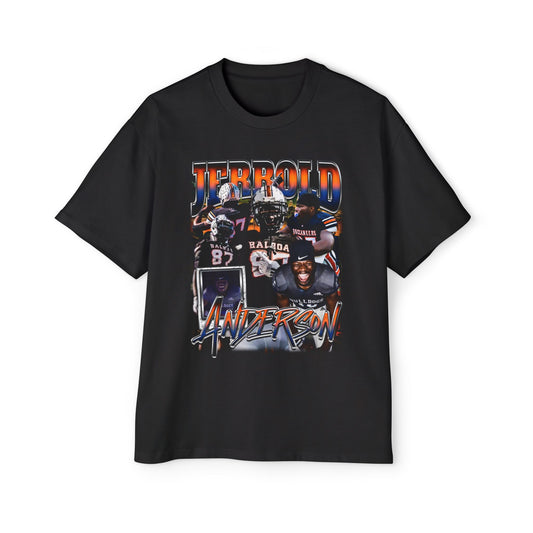 Jerrold Anderson Oversized Retro Tee