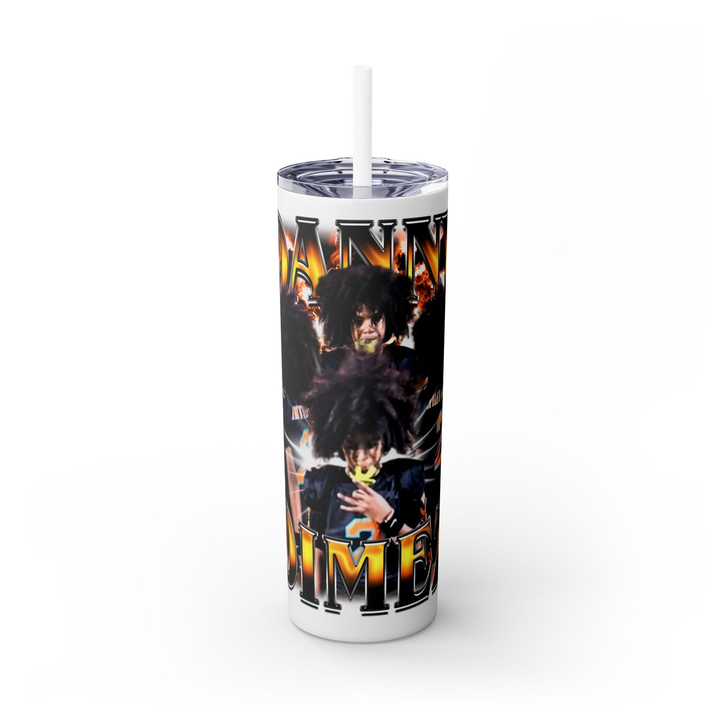 Danny Dimez Stainless Steal Tumbler