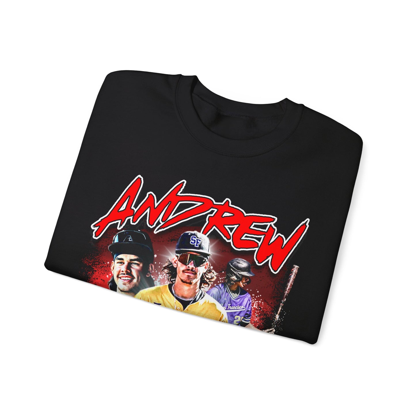 Andrew Silva Crewneck Sweatshirt