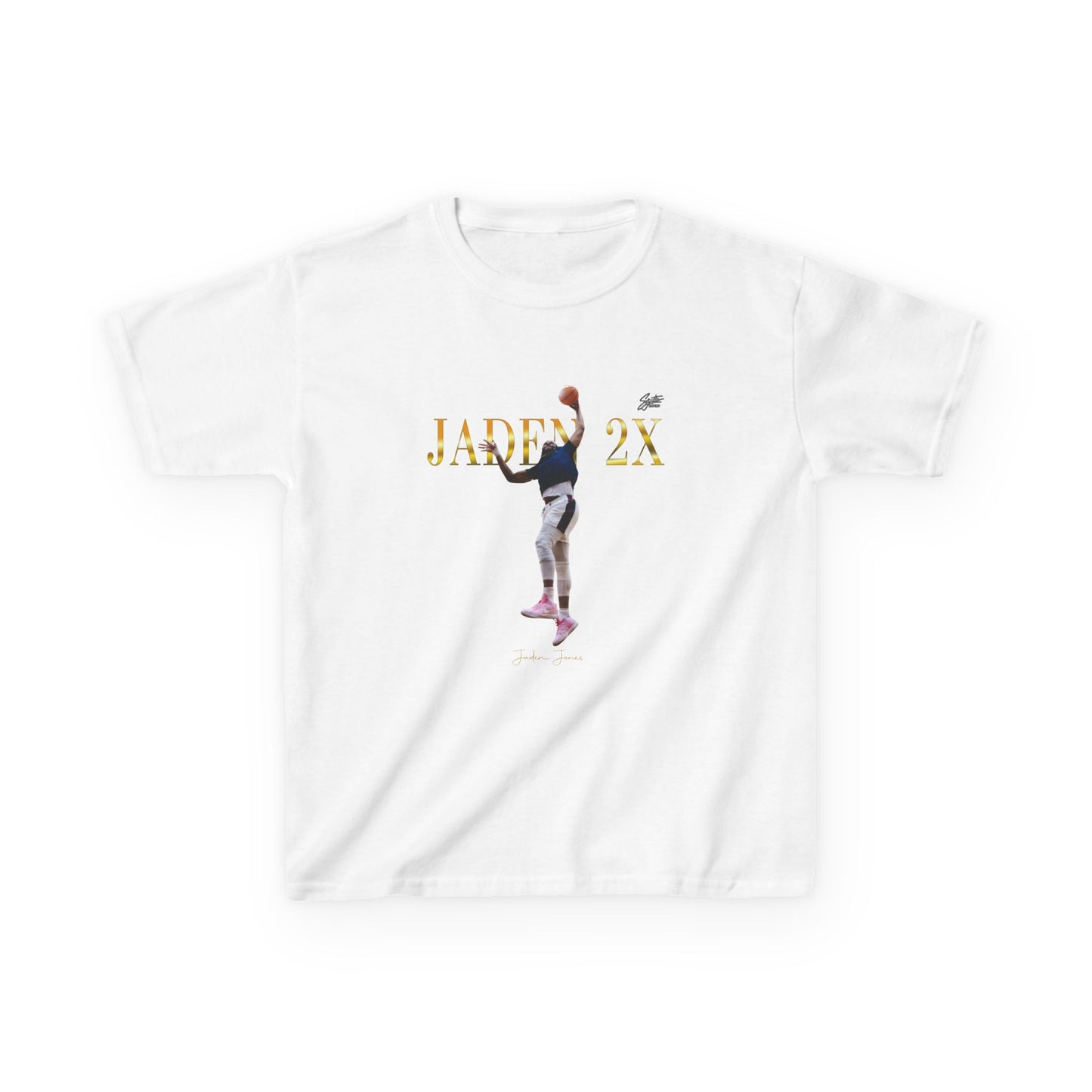 Jaden Jones Youth Heavy Cotton Tee
