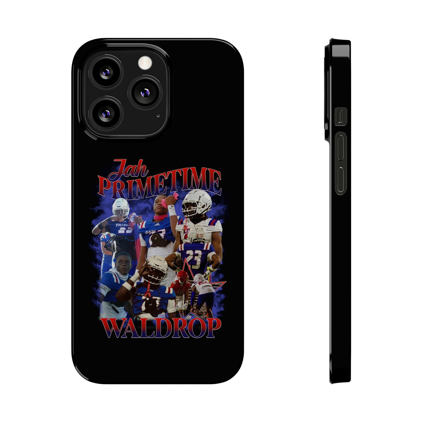 Jah Waldrop Slim Phone Cases