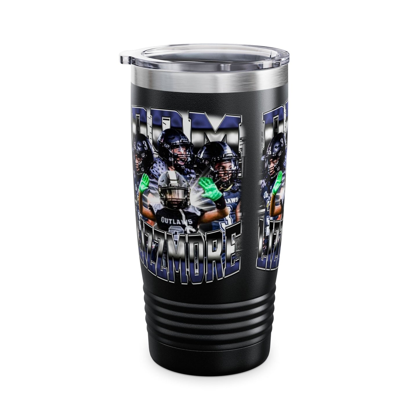 Dom Lizzmore Stainless Steal Tumbler