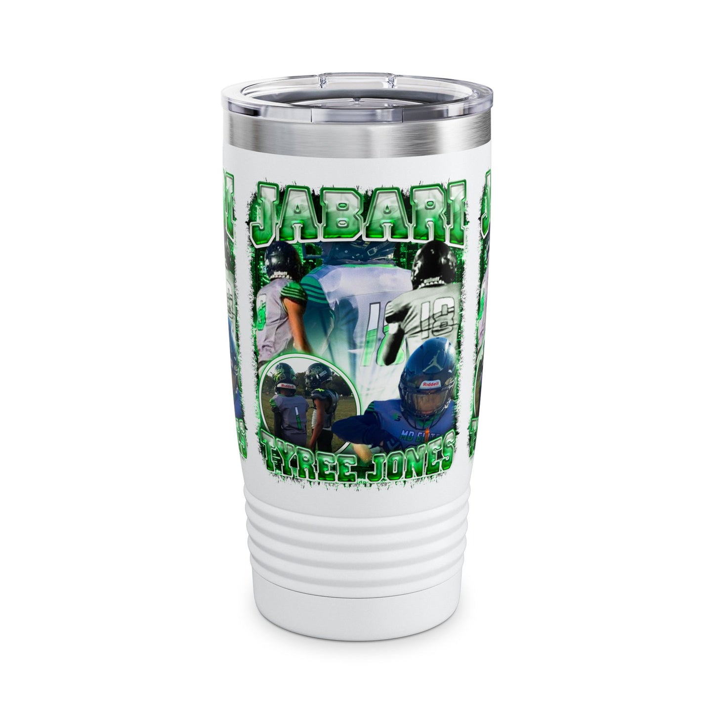 Jabari Tyree Jones Stainless Steel Tumbler