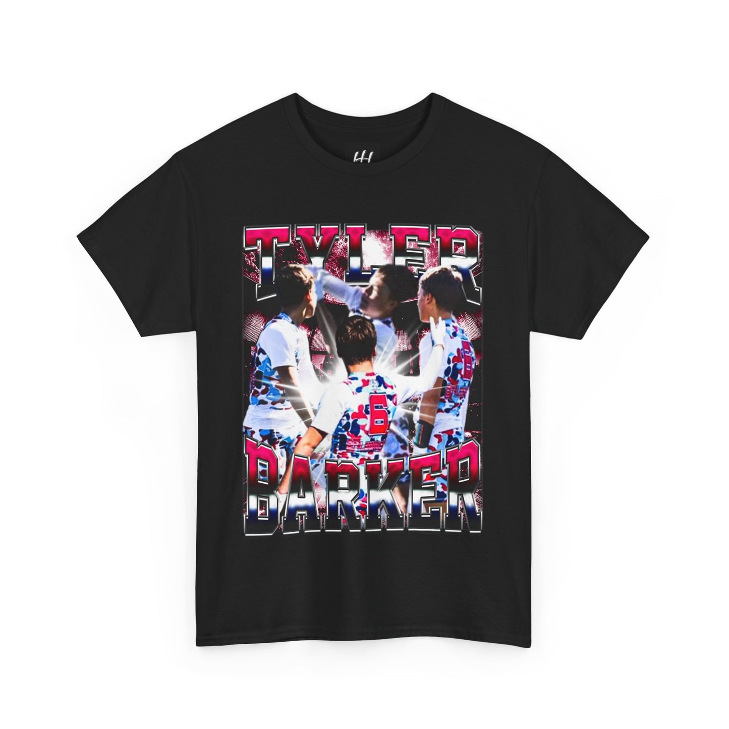 Tyler Barker Heavy Cotton Tee