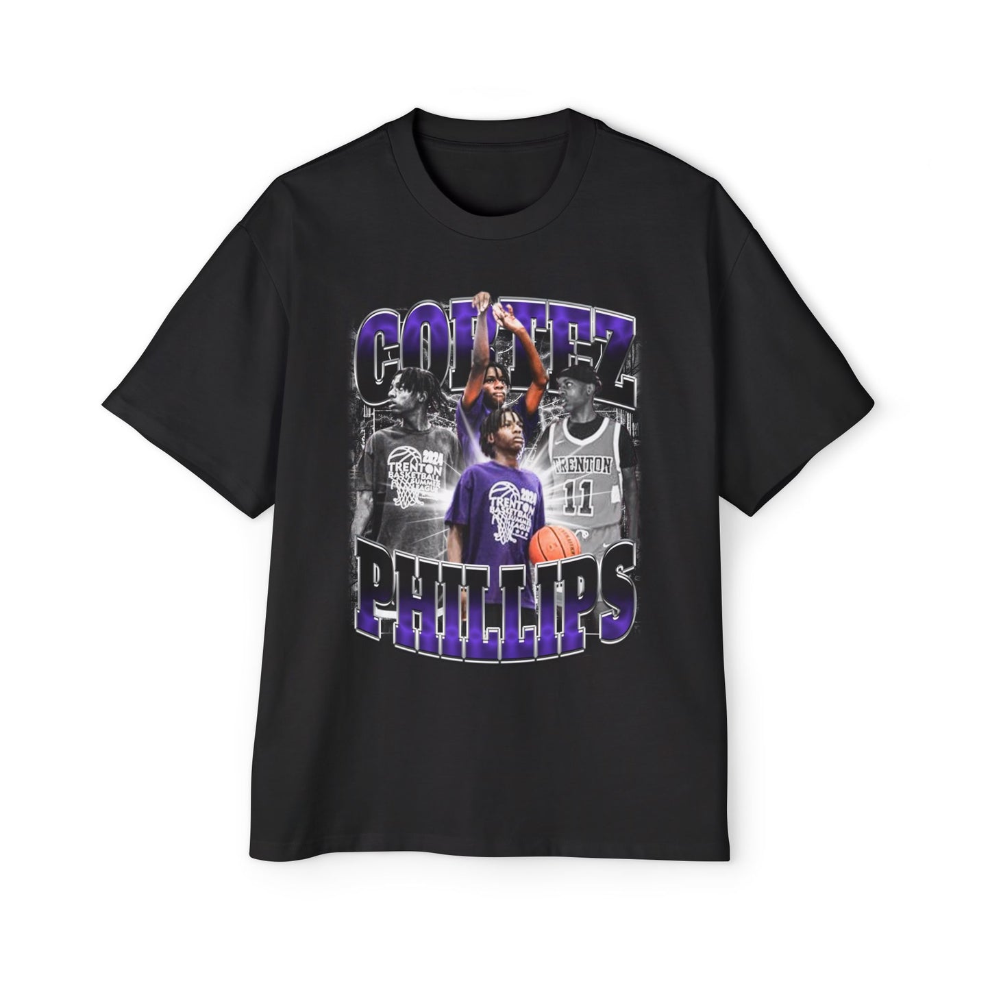 Cortez Phillips Oversized Tee