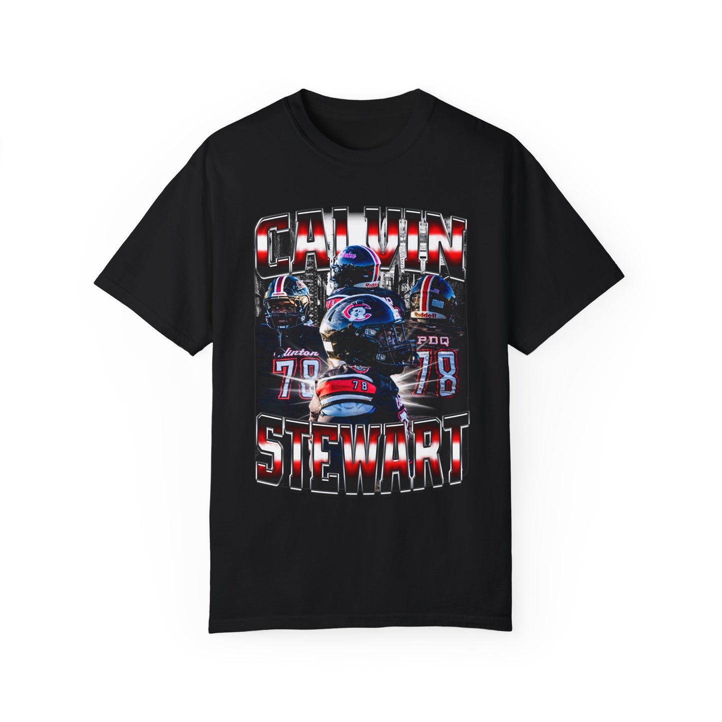 Calvin Stewart Heavy Cotton Tee