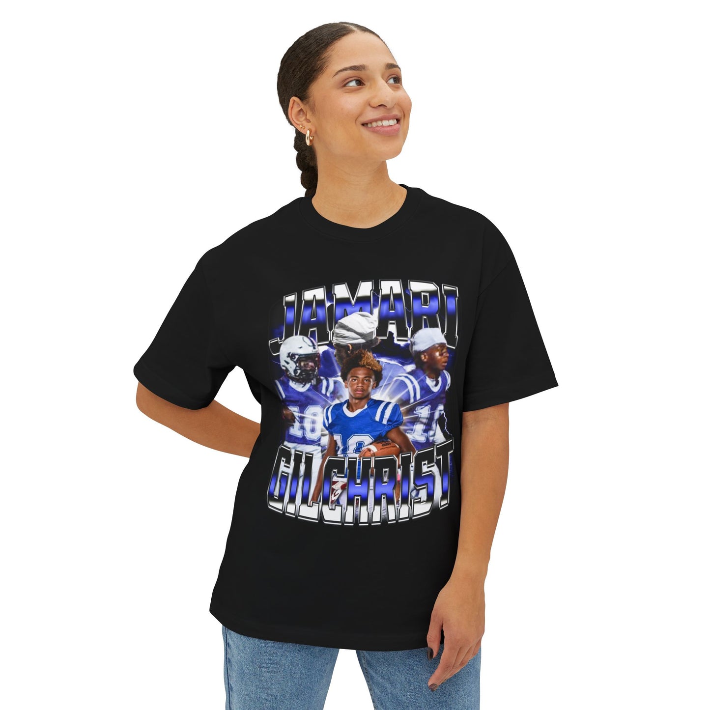 Jamari Gilchrist Oversized Vintage Tee