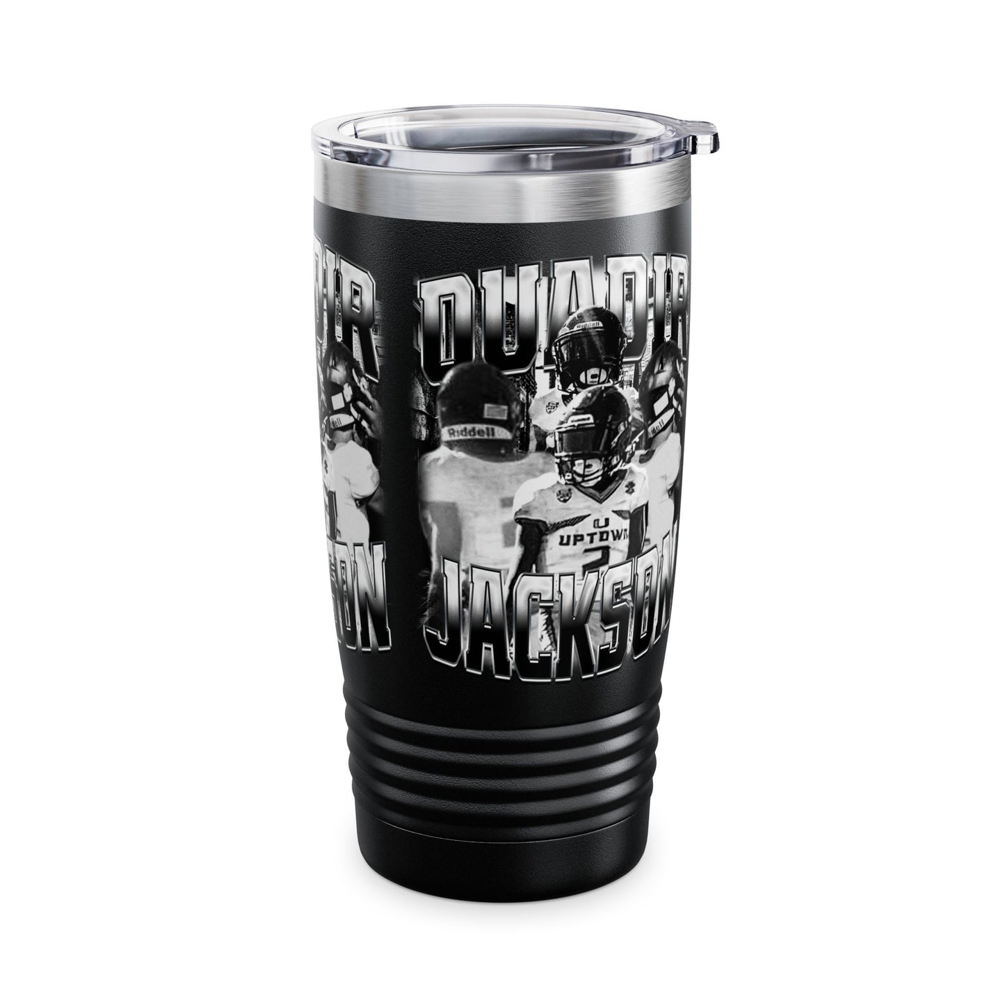 Quadir Jackson Stainless Steal Tumble