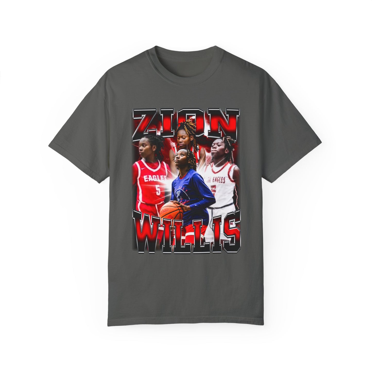 Zion Willis Heavyweight Premium Tee