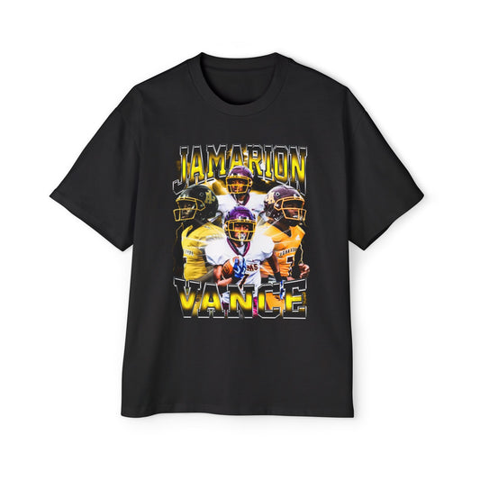 Jamarion Vance Oversized Retro Tee
