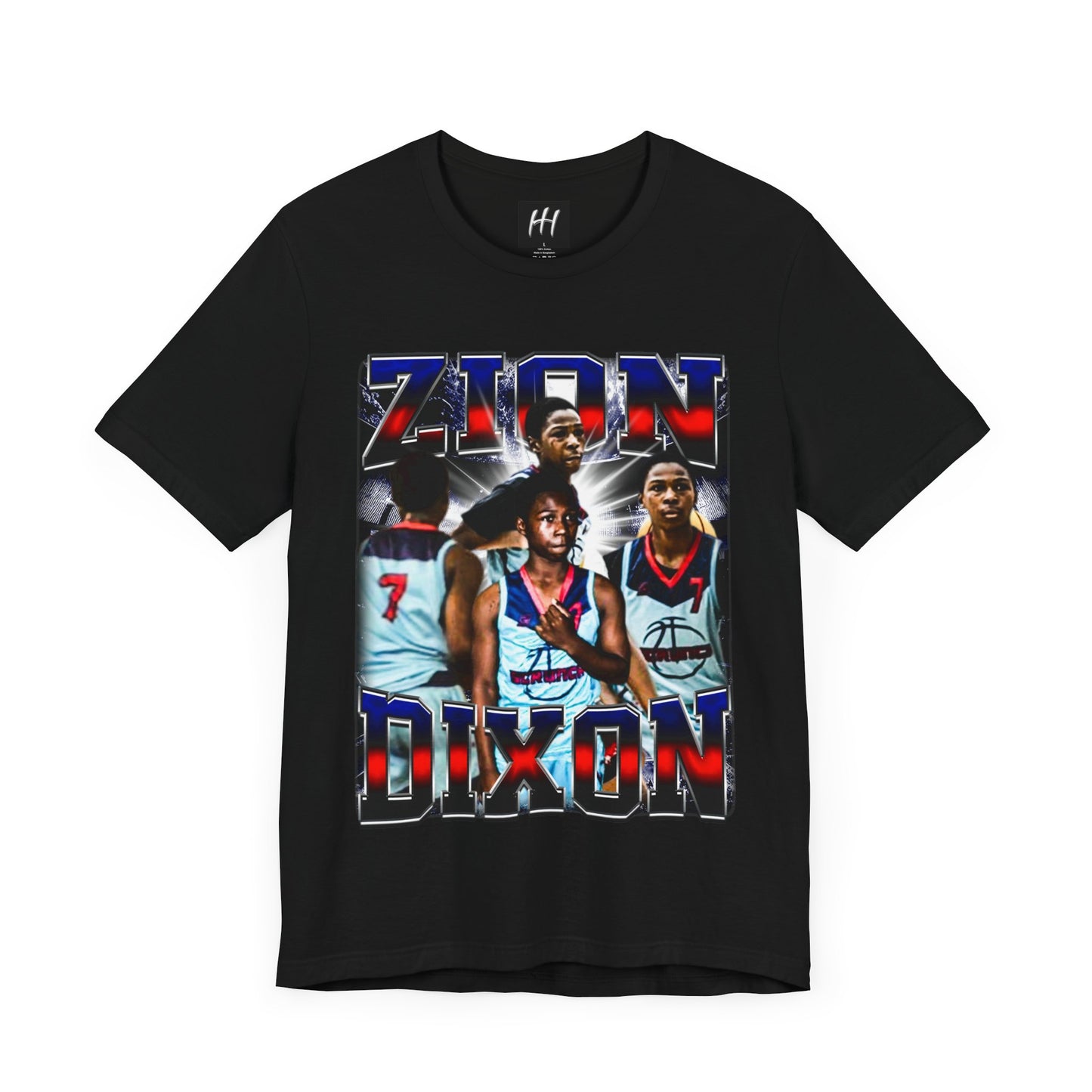 Zion Dixon Heavy Cotton Tee