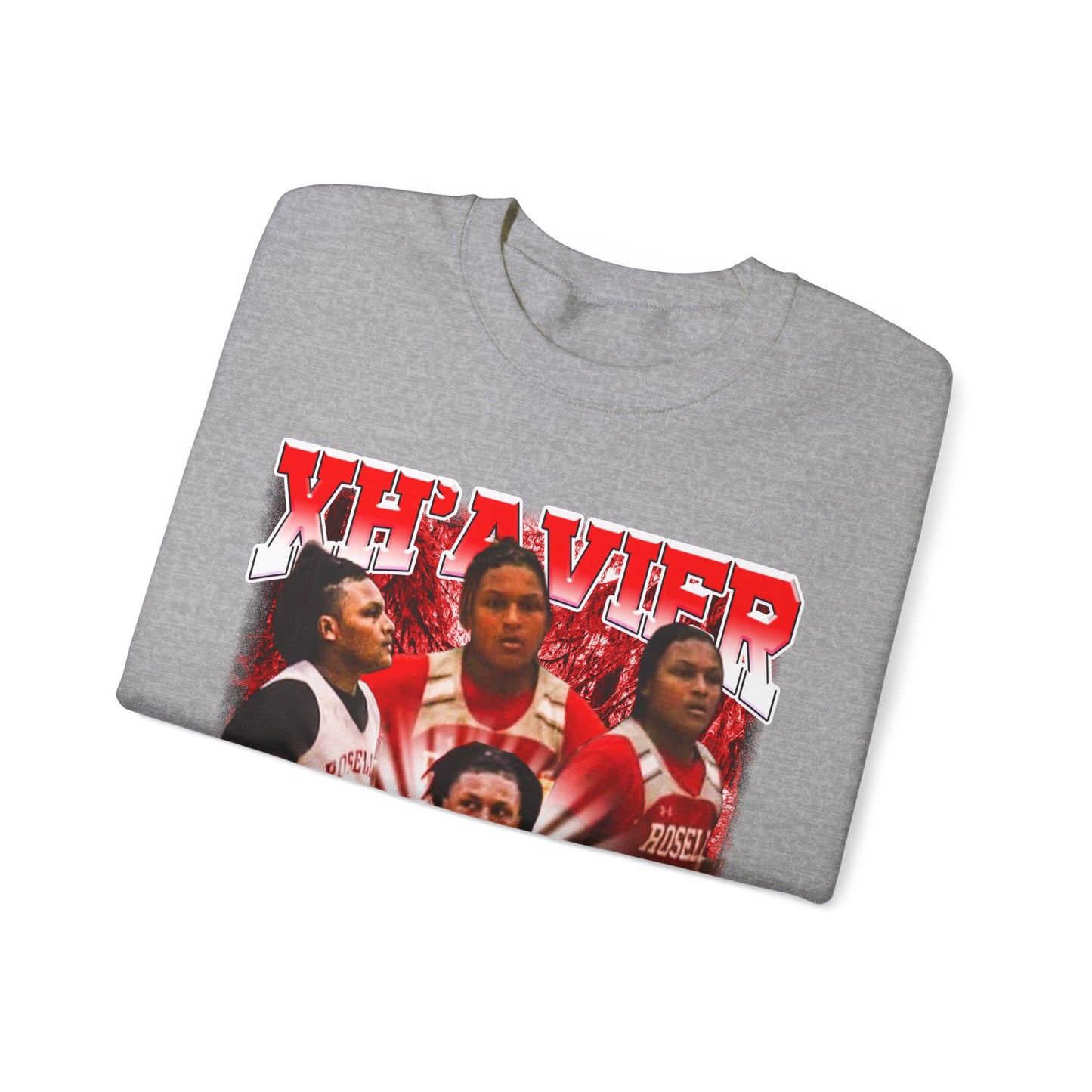 Xh'avier Nunez Crewneck Sweatshirt