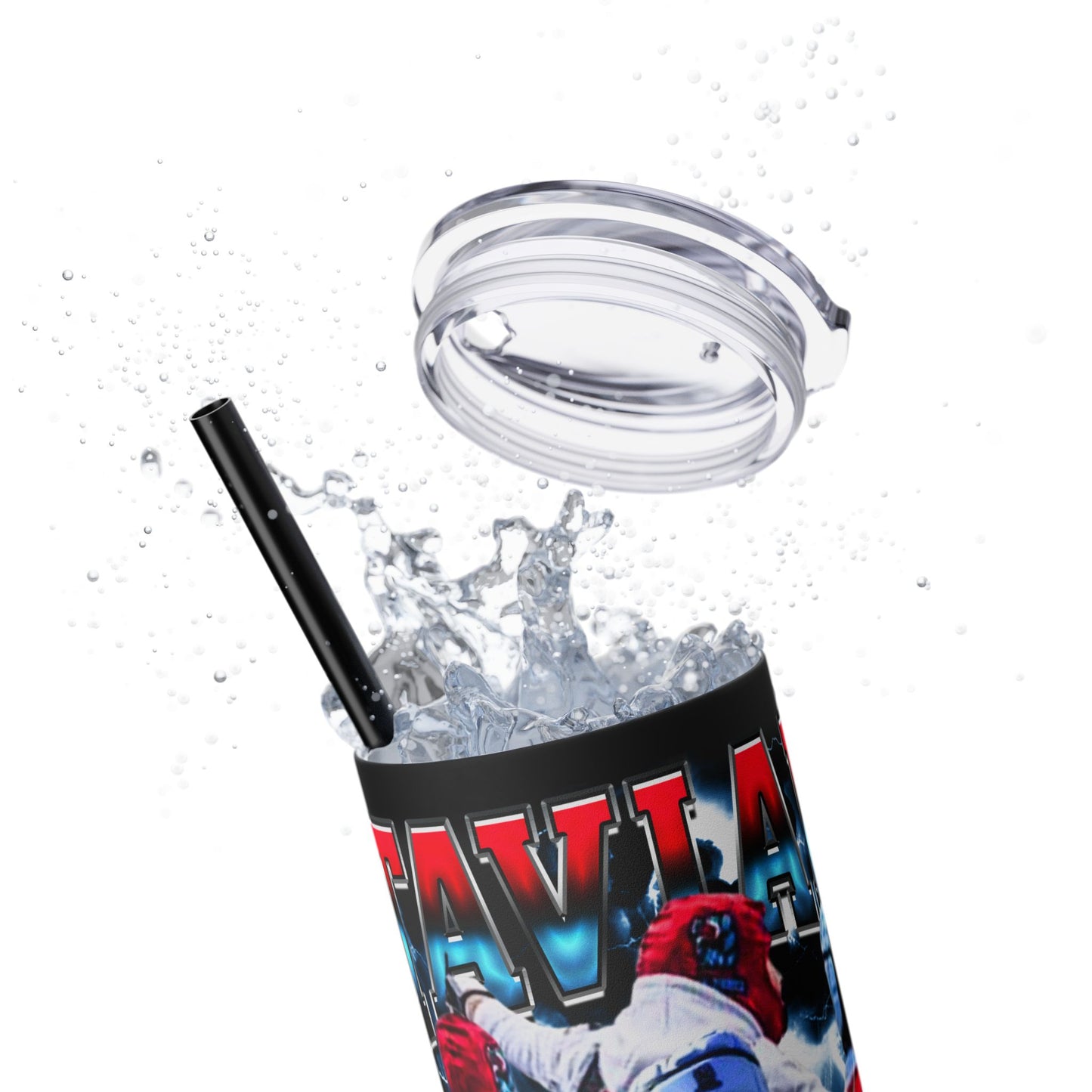 Tavian Alexander Stainless Steal Tumbler