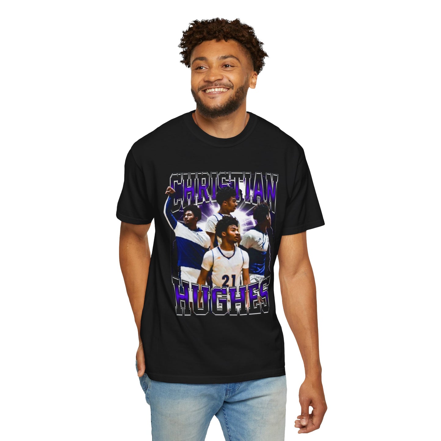 Christian Hughes Heavyweight Premium Tee