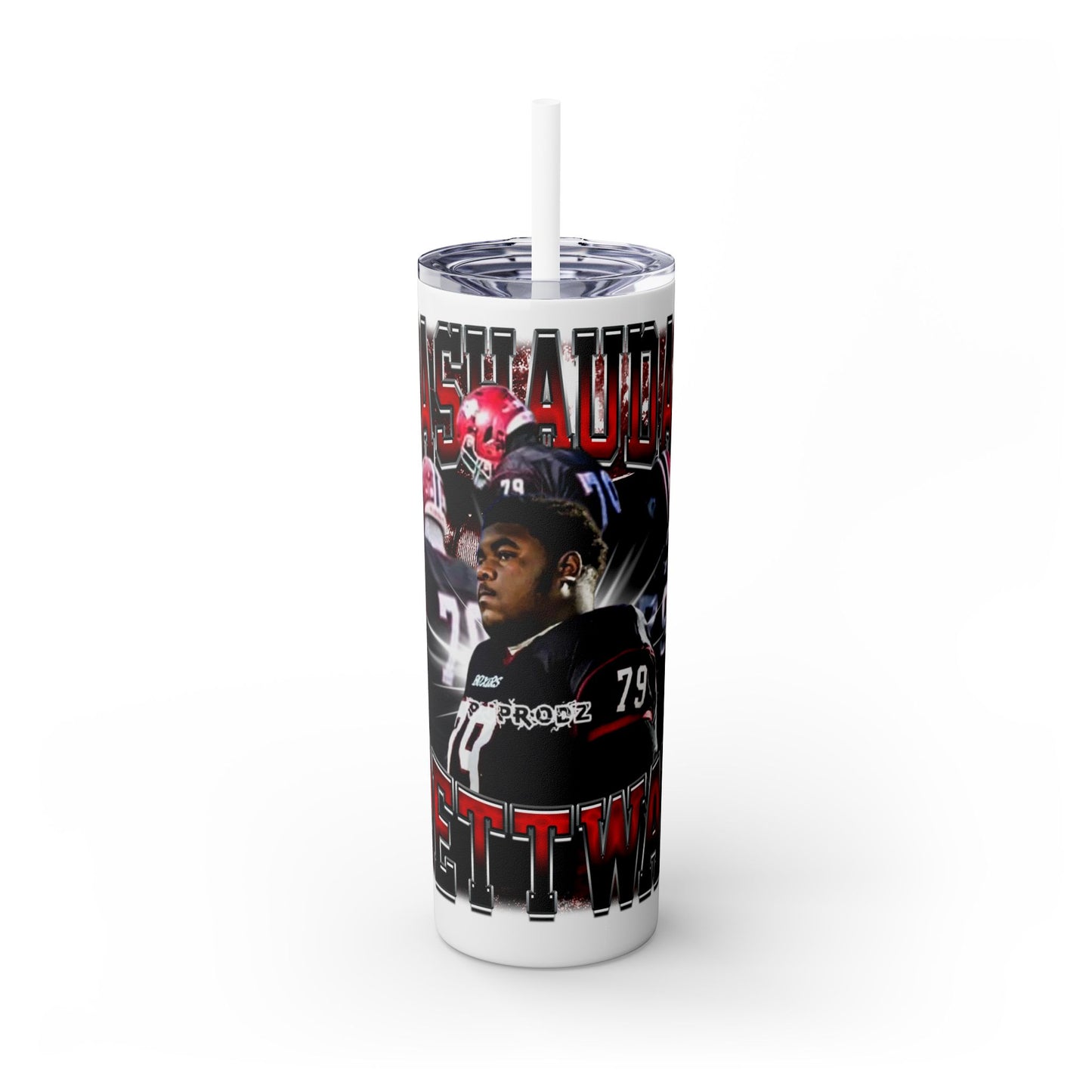 Cashaudas Pettway Stainless Steal Tumbler