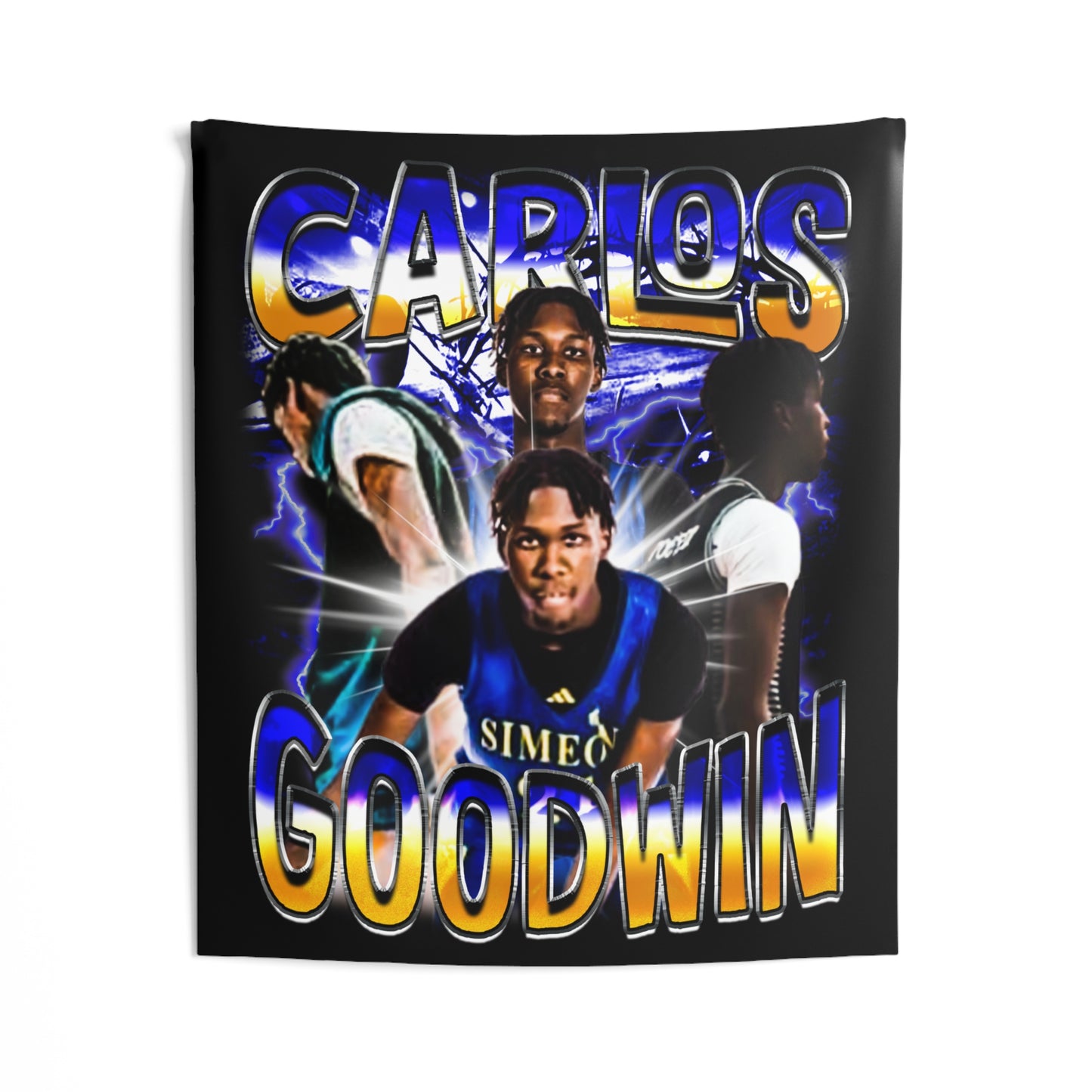 Carlos Goodwin Tapestry 50” x 60”