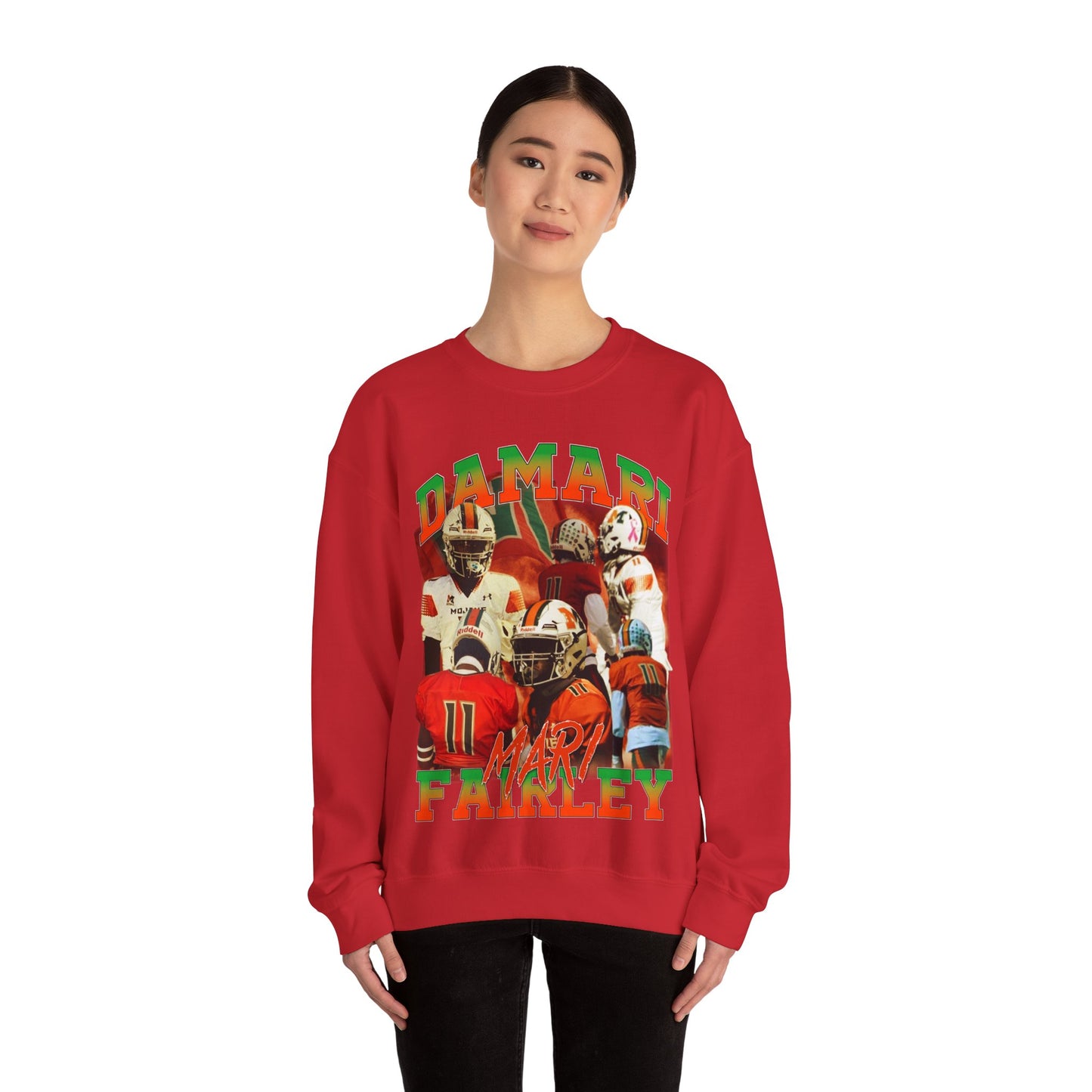 Damari Fairley Crewneck Sweatshirt