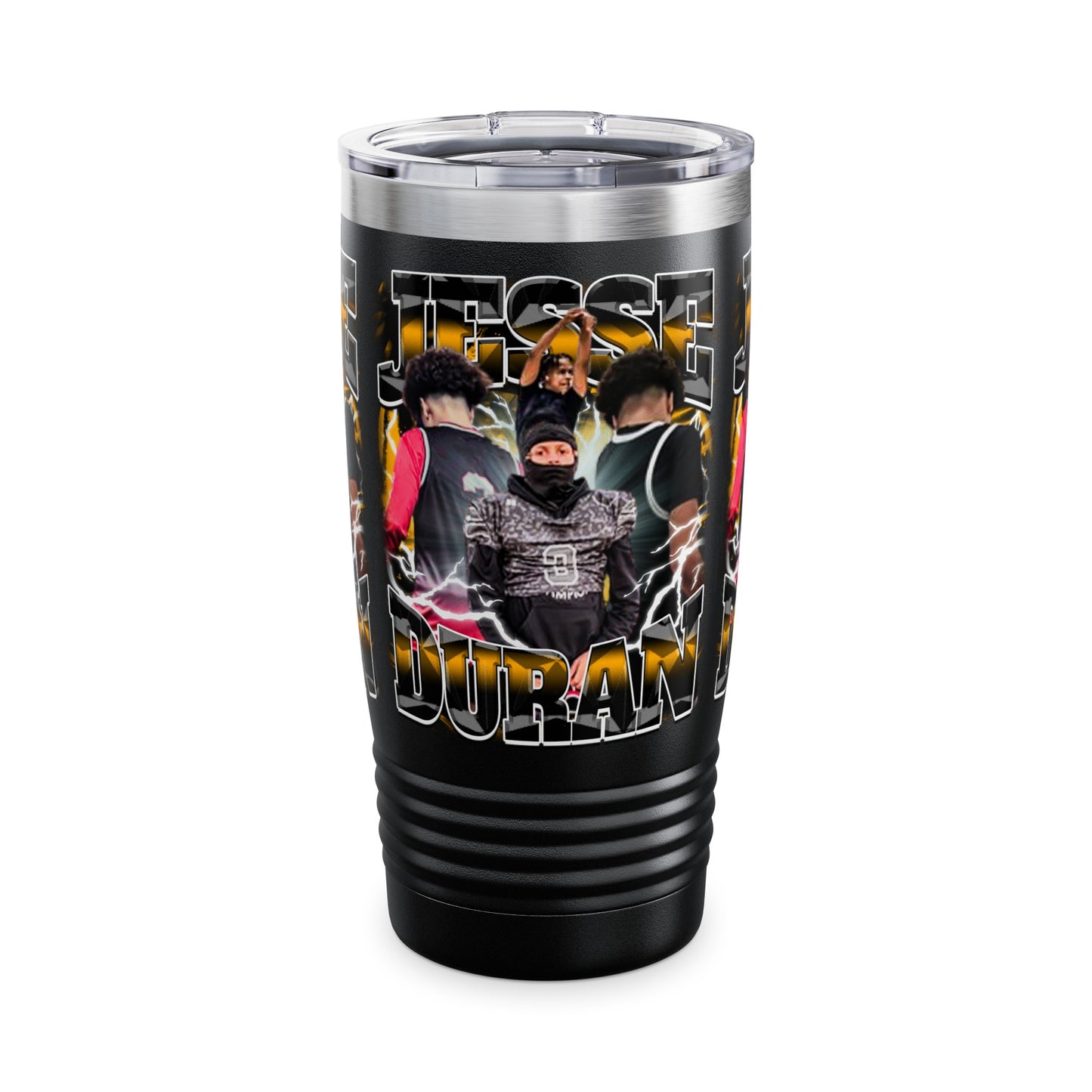 Jesse Duran Stainless Steal Tumbler