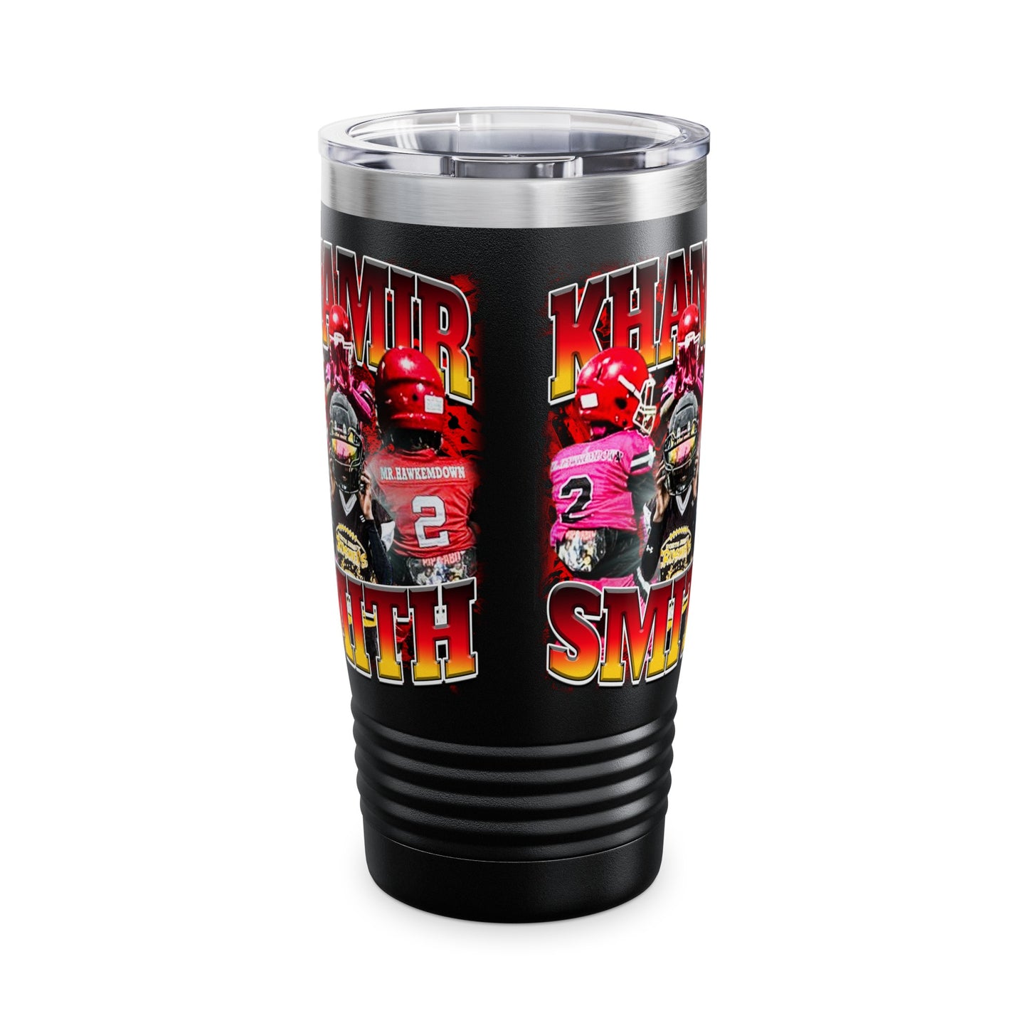 Khamir Smith Stainless Steal Tumbler