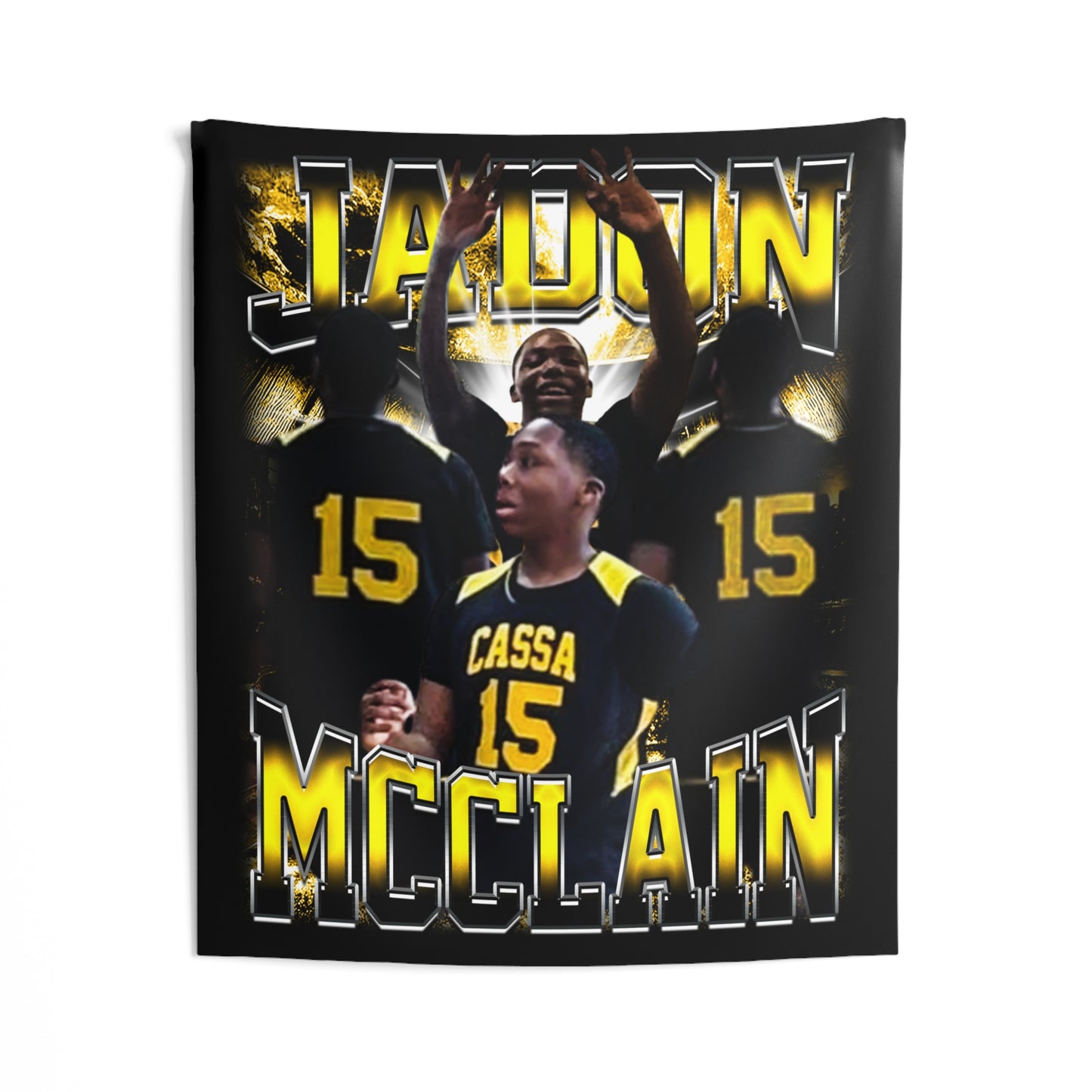 Jadon Mcclain Tapestry 50” x 60”