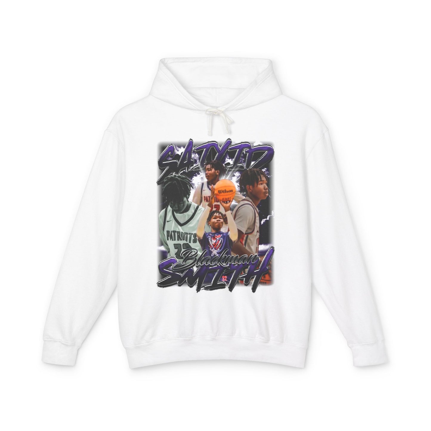 Saiyid Smith Hoodie