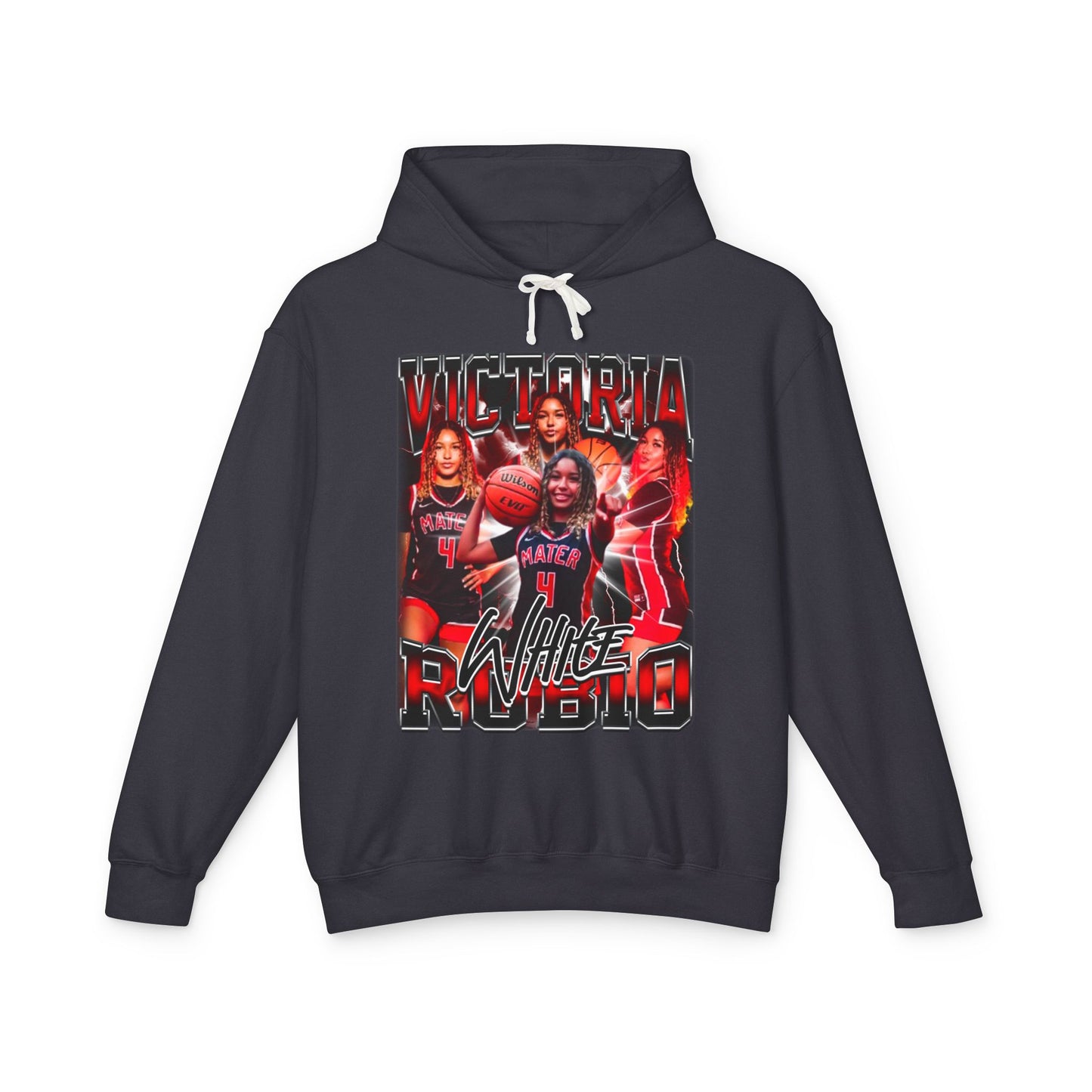 Victoria White-Rubio Hoodie