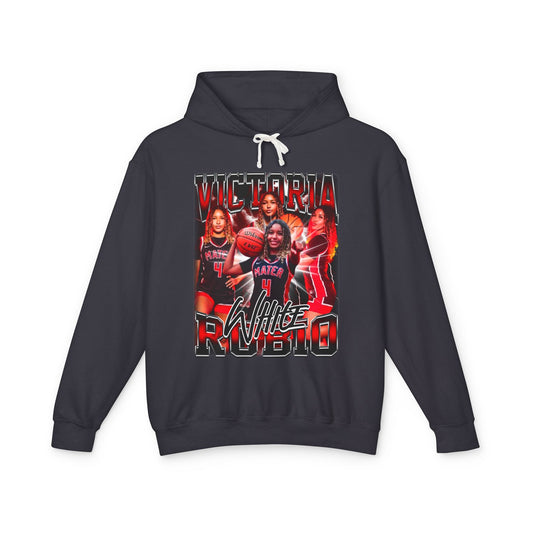 Victoria White-Rubio Hoodie