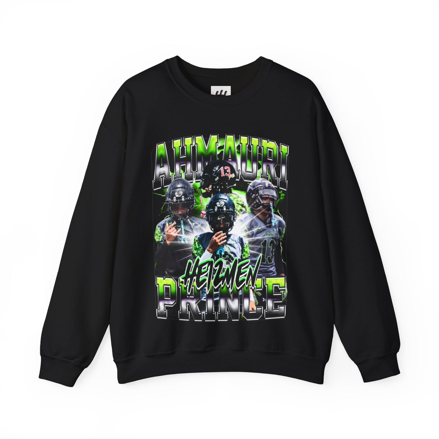 Ahmauri Prince Crewneck Sweatshirt
