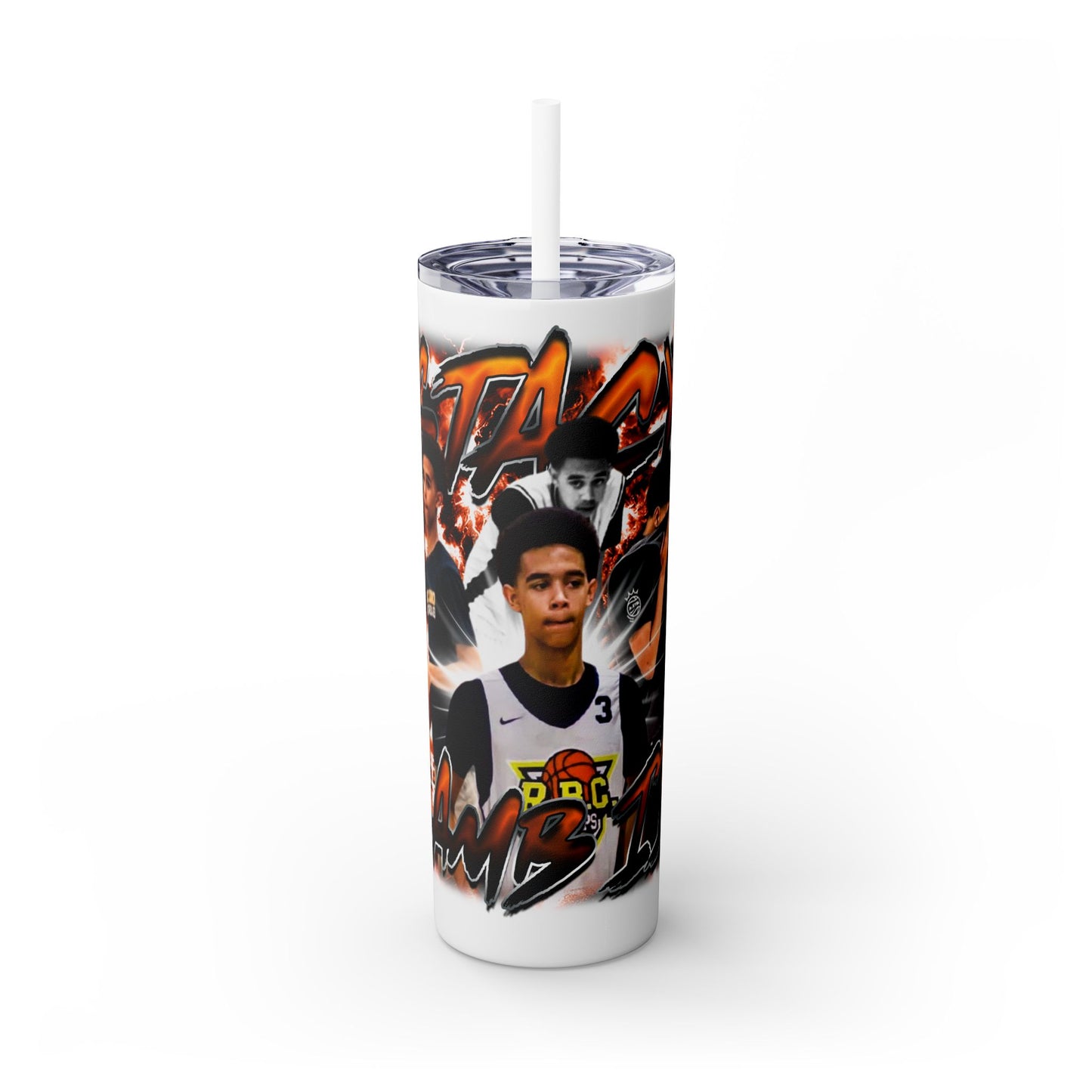 Stacy Lamb II Stainless Steal Tumbler