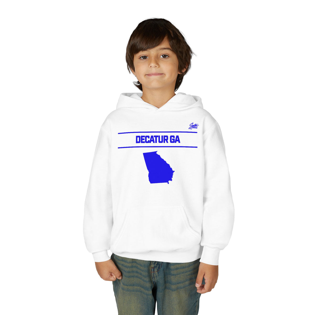 Kamarre Benton Youth Hoodie