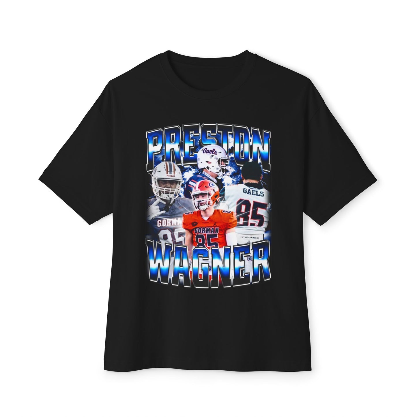 Preston Wagner Oversized Vintage Tee
