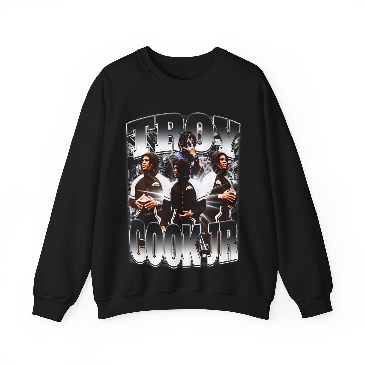 Troy Cook Jr Crewneck Sweatshirt