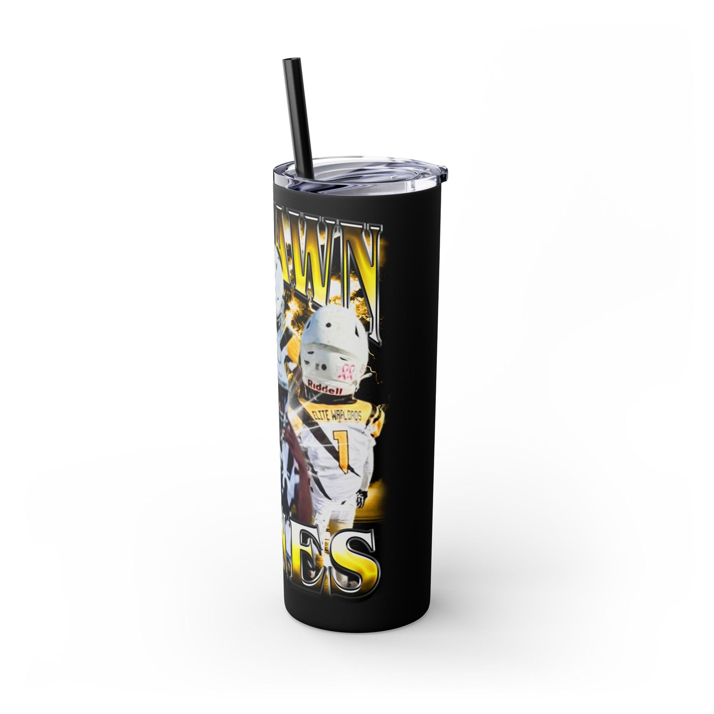 Treyawn Jones Stainless Steal Tumbler