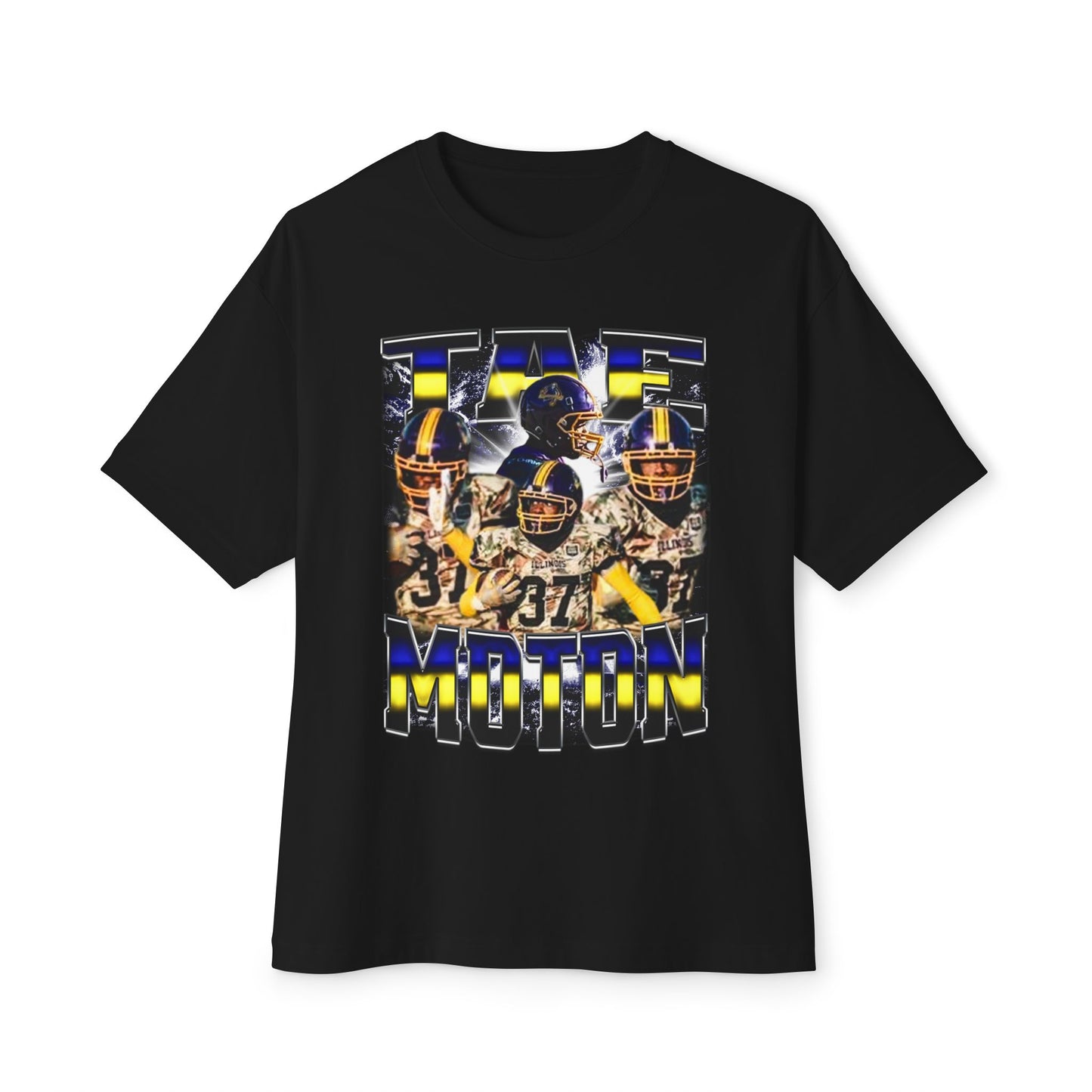 Tae Moton Oversized Vintage Tee