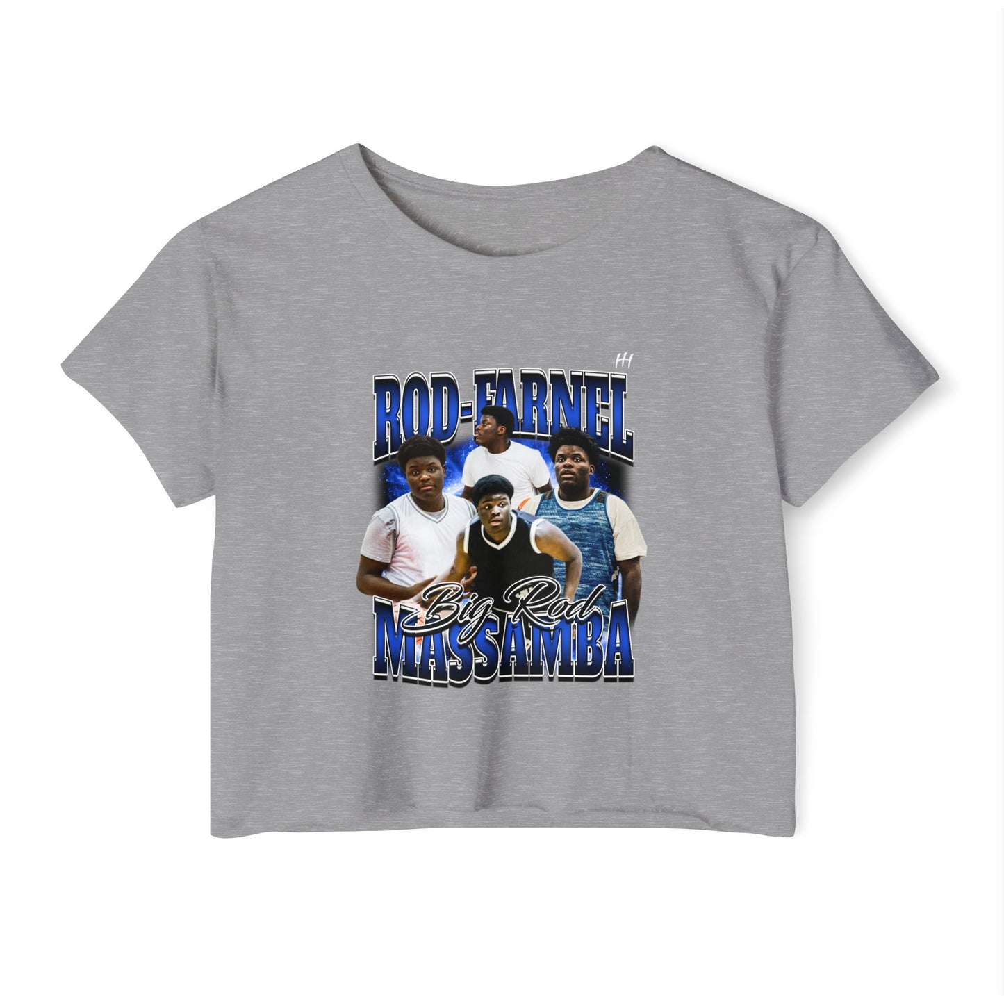 Rod-Farnel Massamba Crop Top