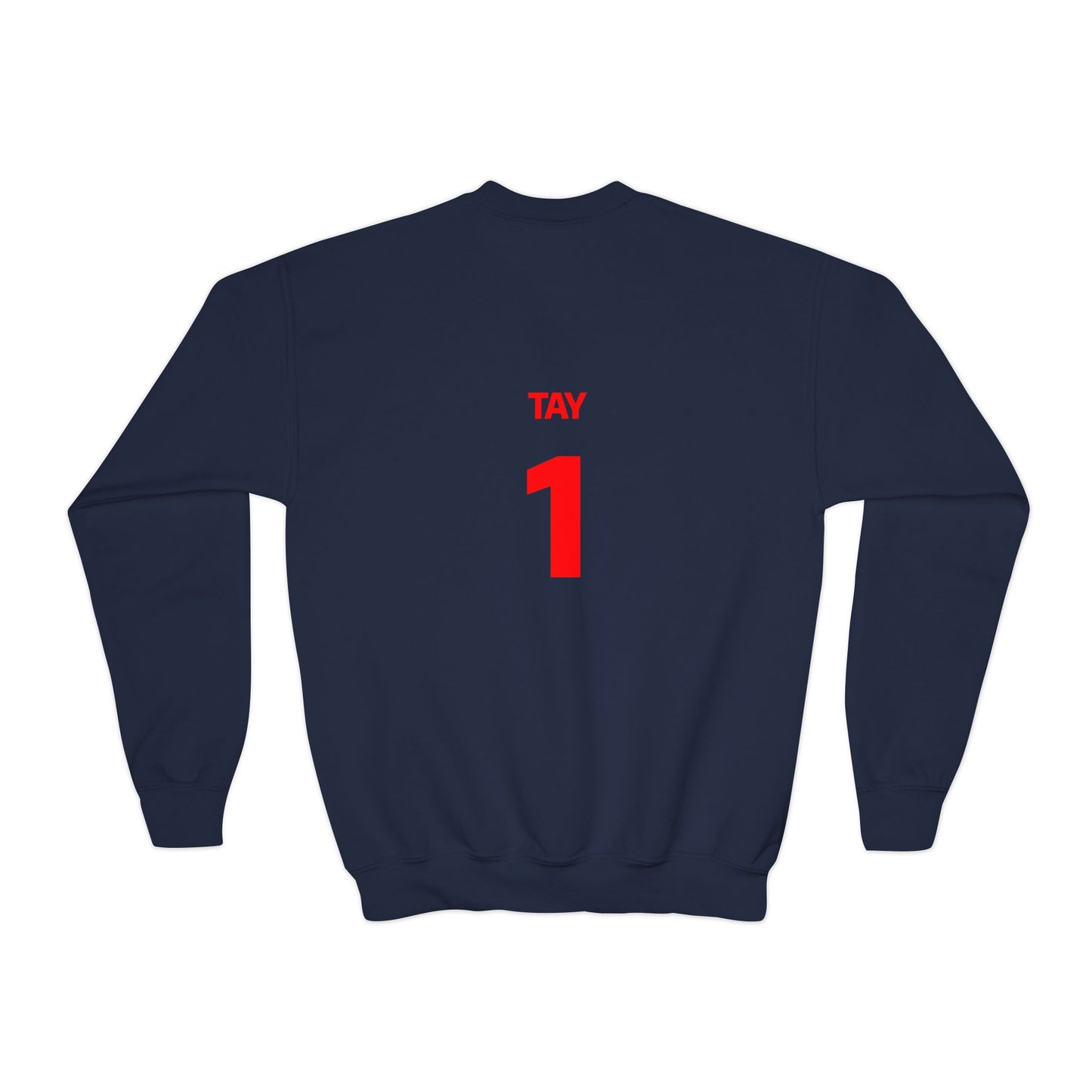 Tay Evans Youth Crewneck Sweatshirt