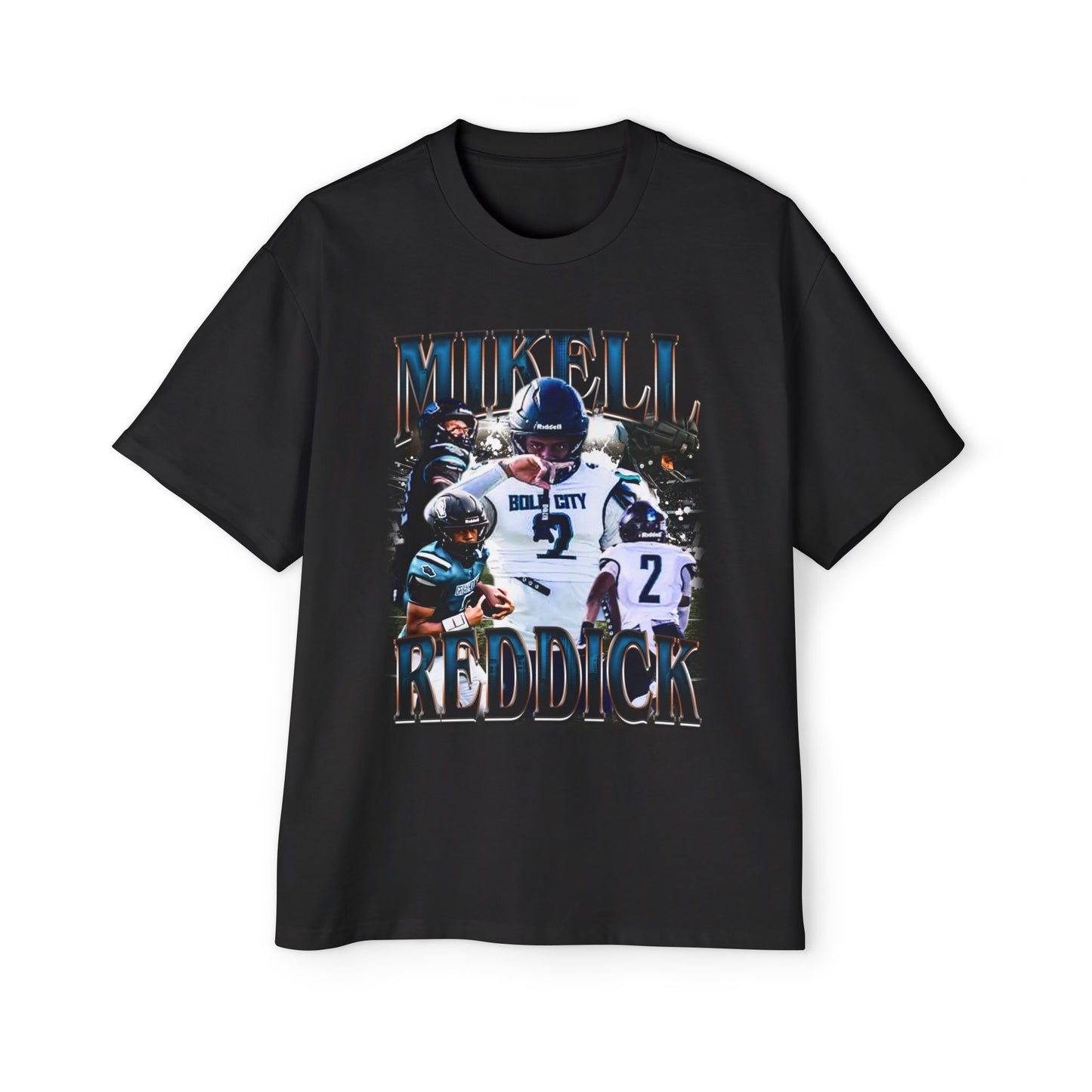 Mikell Reddick Oversized Retro Tee