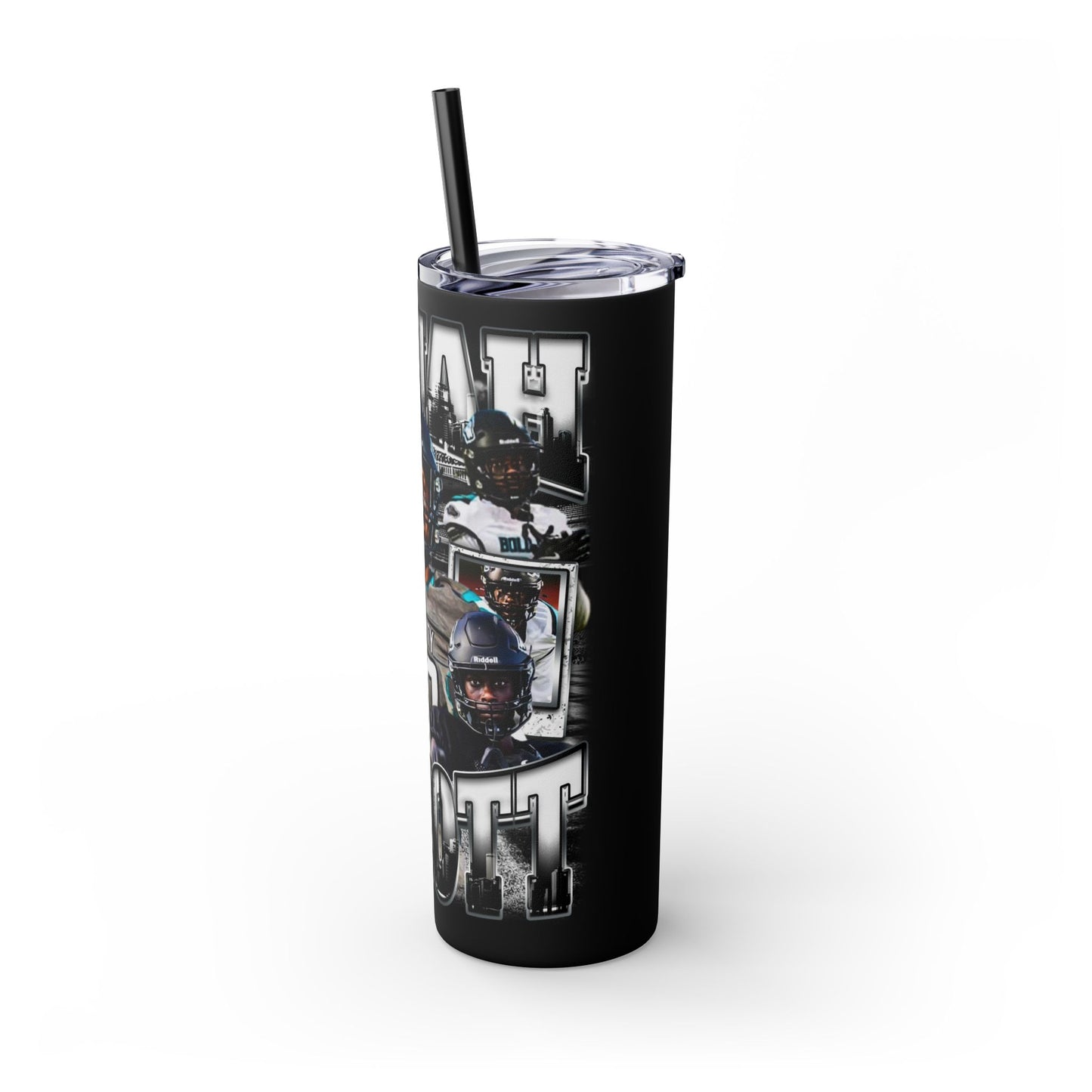 Elijah Elliott Stainless Steal Tumbler