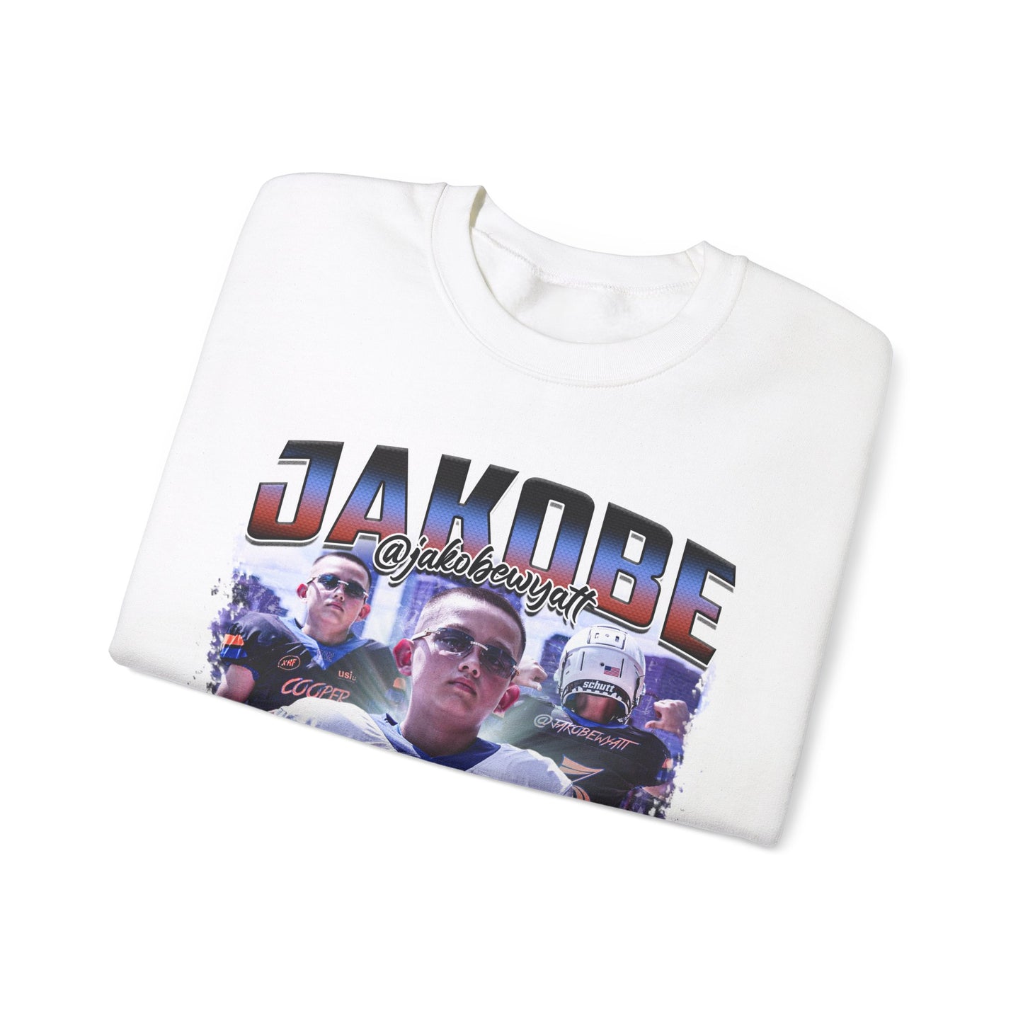 Jakobe Wyatt Crewneck Sweatshirt