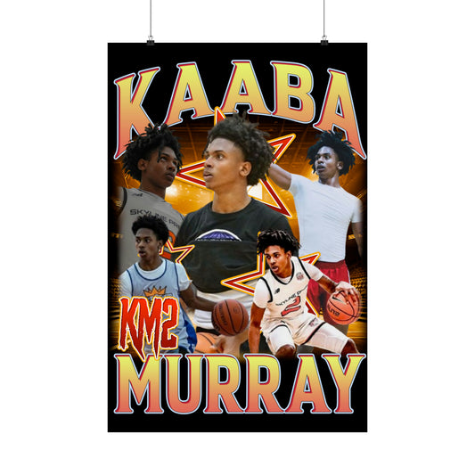 Kaaba Murray Poster