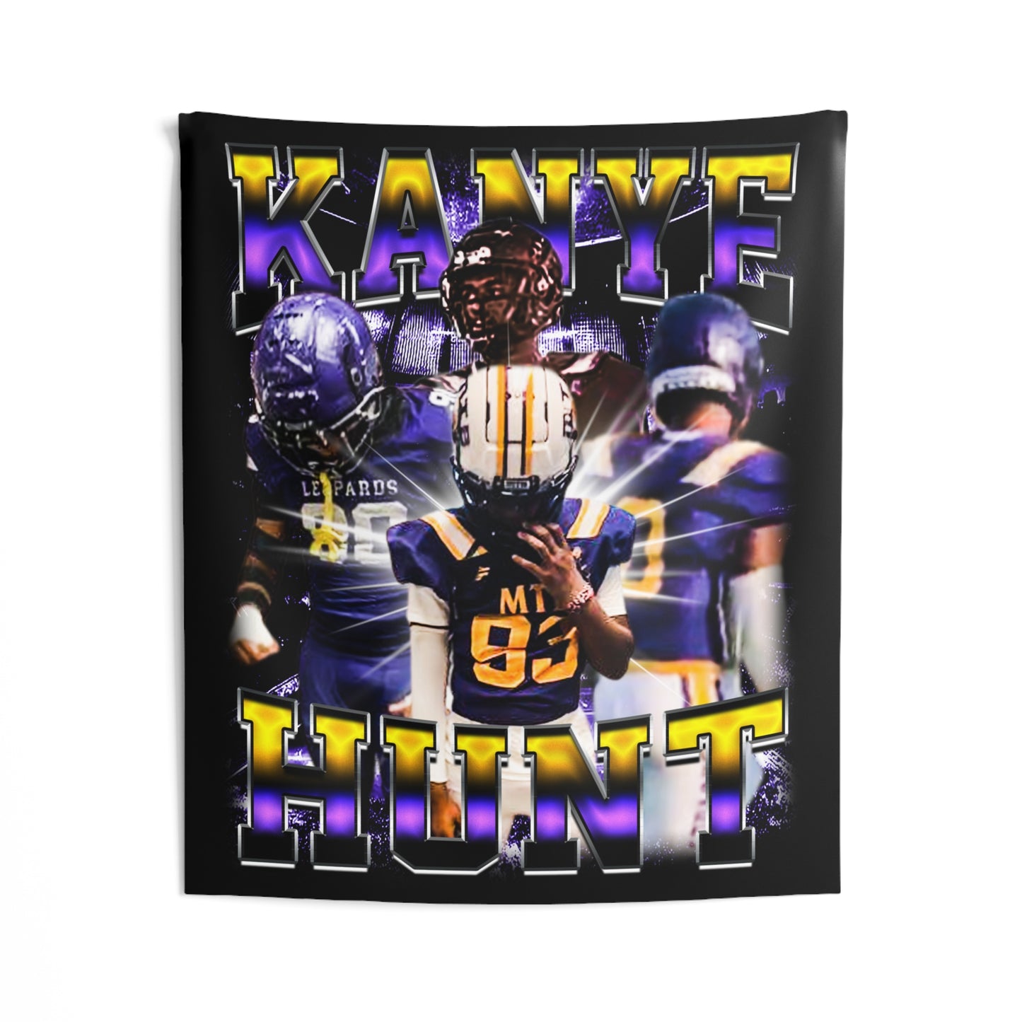 Kanye Hunt Tapestry 50” x 60”