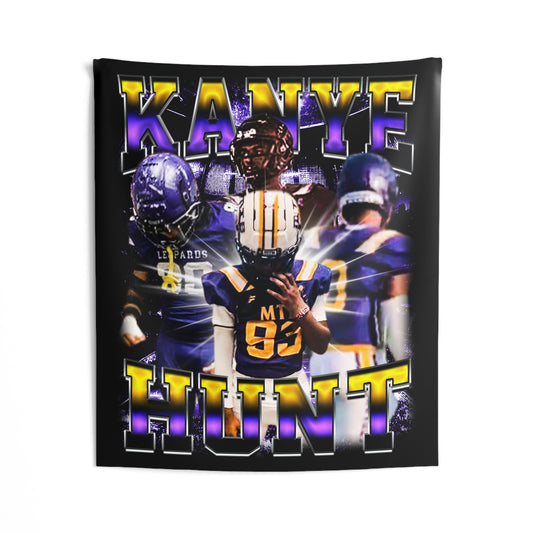 Kanye Hunt Tapestry 50” x 60”