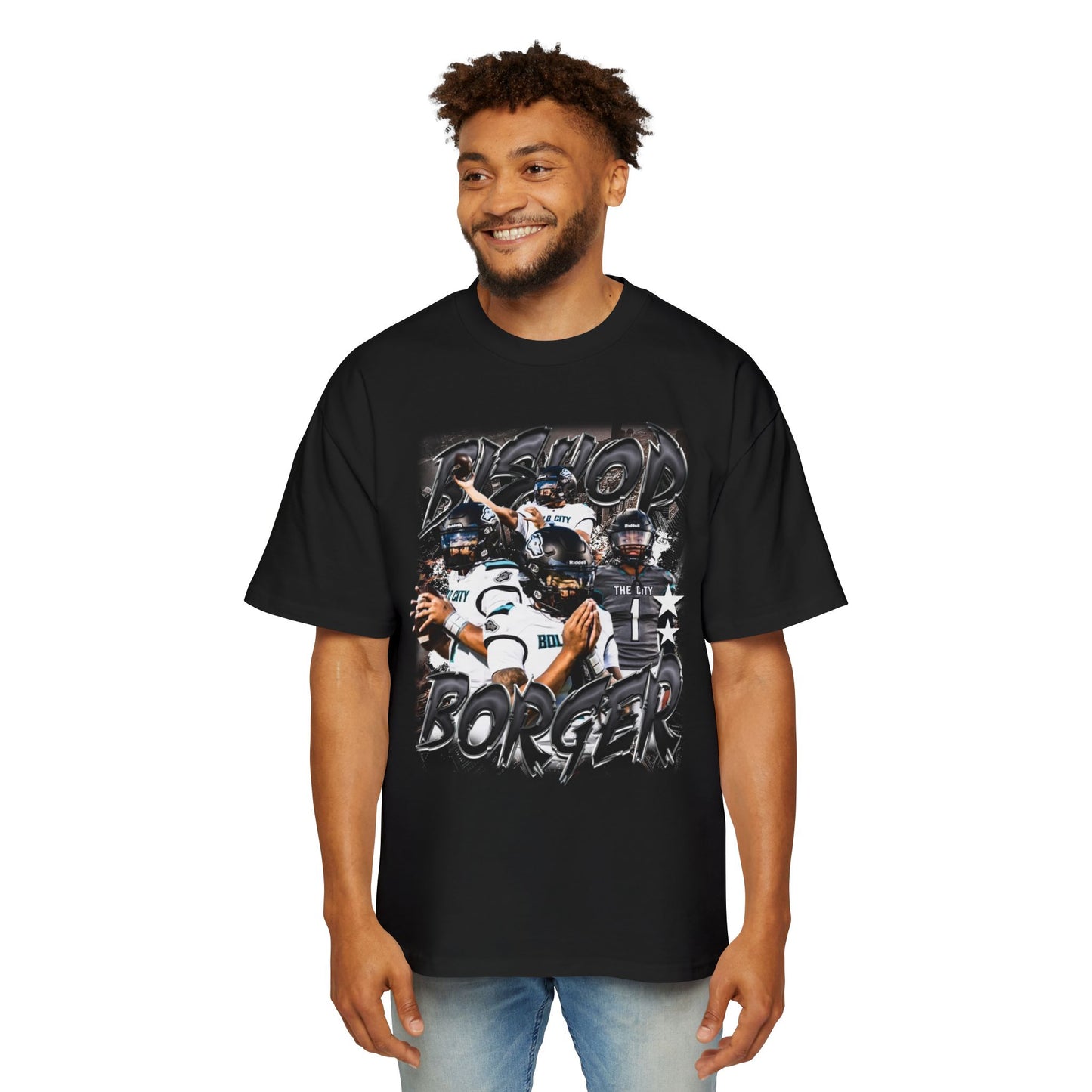 Bishop Borger Oversized Retro Tee