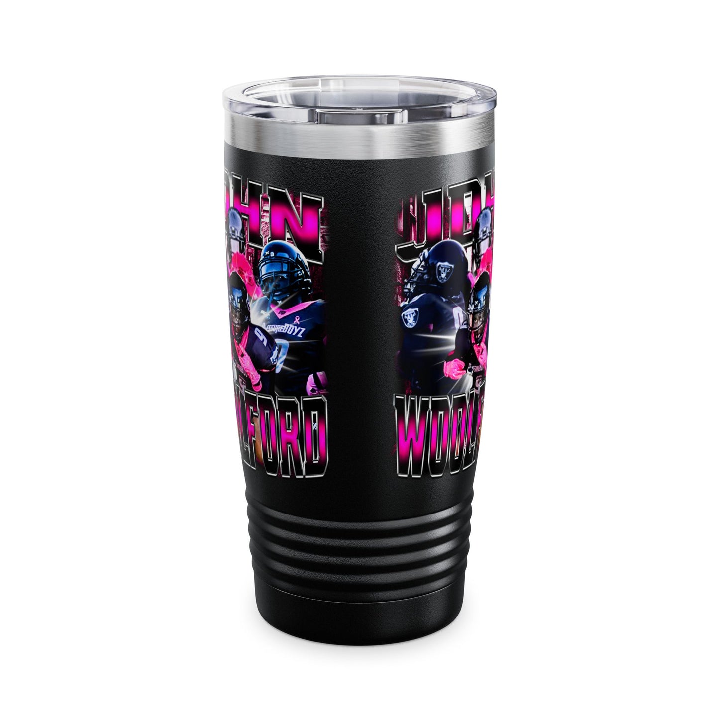 John Woolford Stainless Steal Tumbler