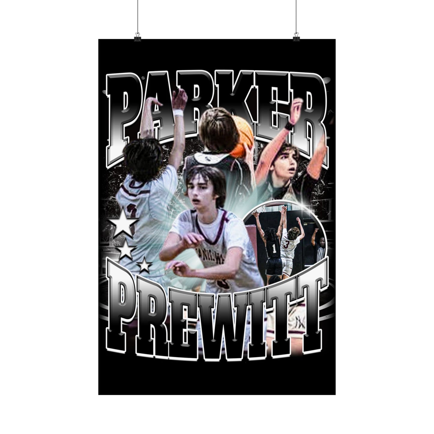 Parker Prewitt Poster 24" x 36"