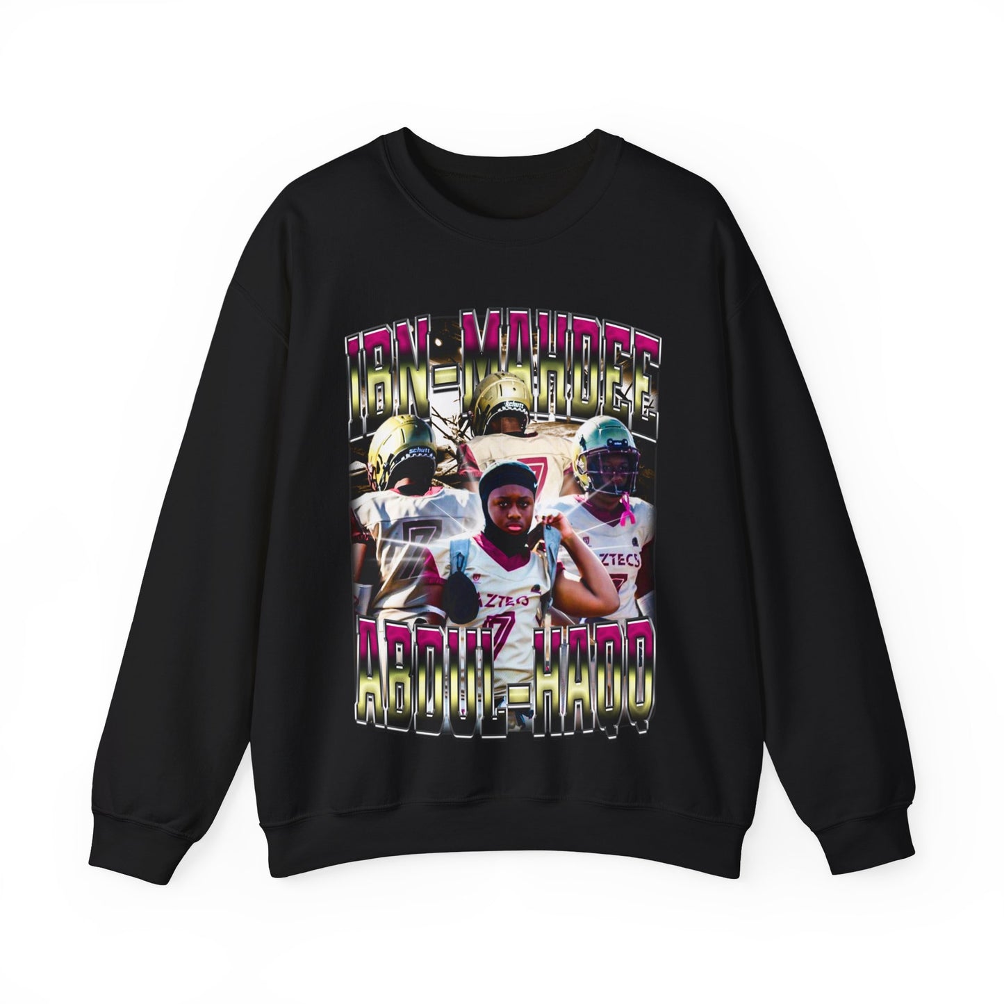 Ibn-Mahdee Abdul-Haqq Crewneck Sweatshirt