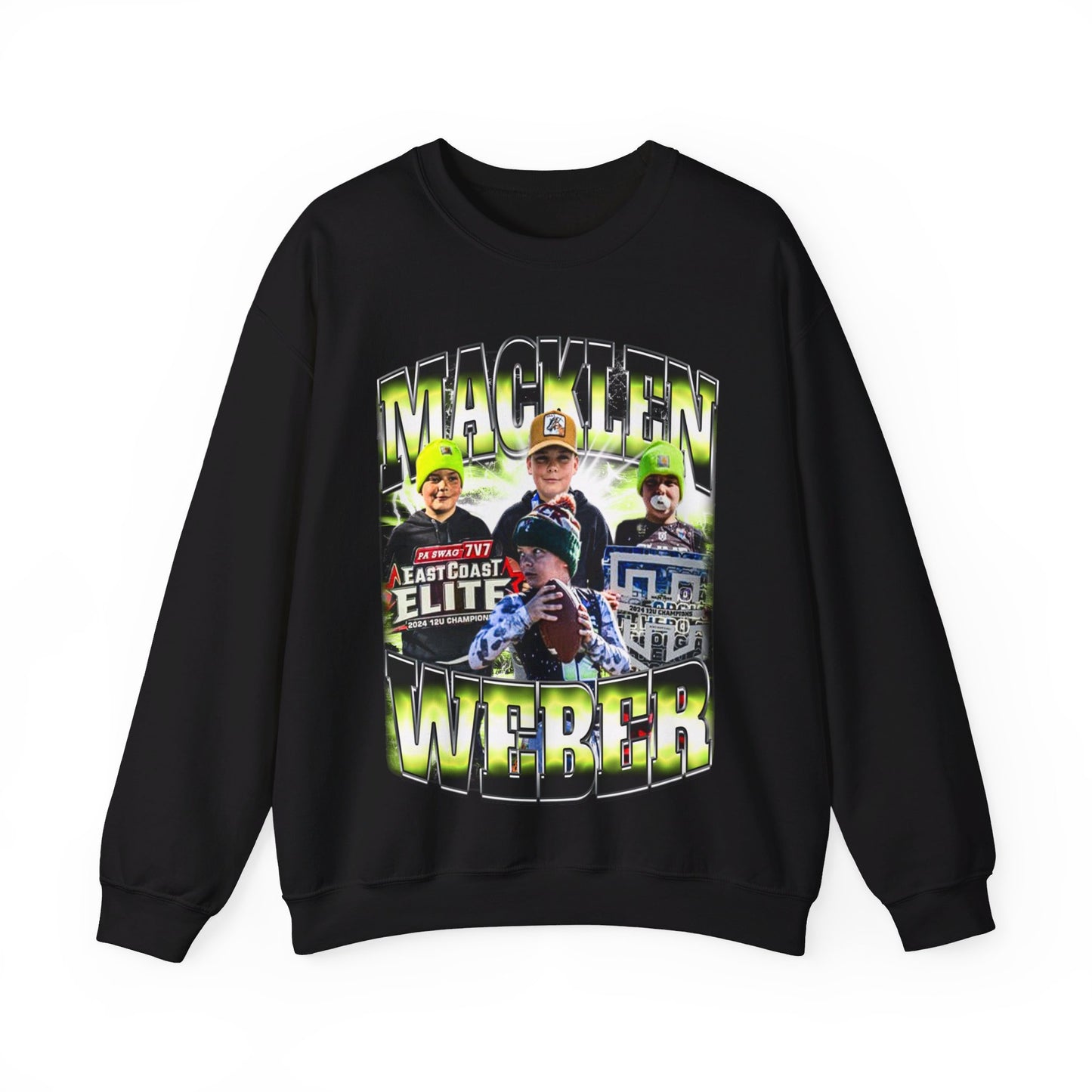 Macklen Weber Crewneck Sweatshirt