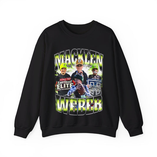 Macklen Weber Crewneck Sweatshirt