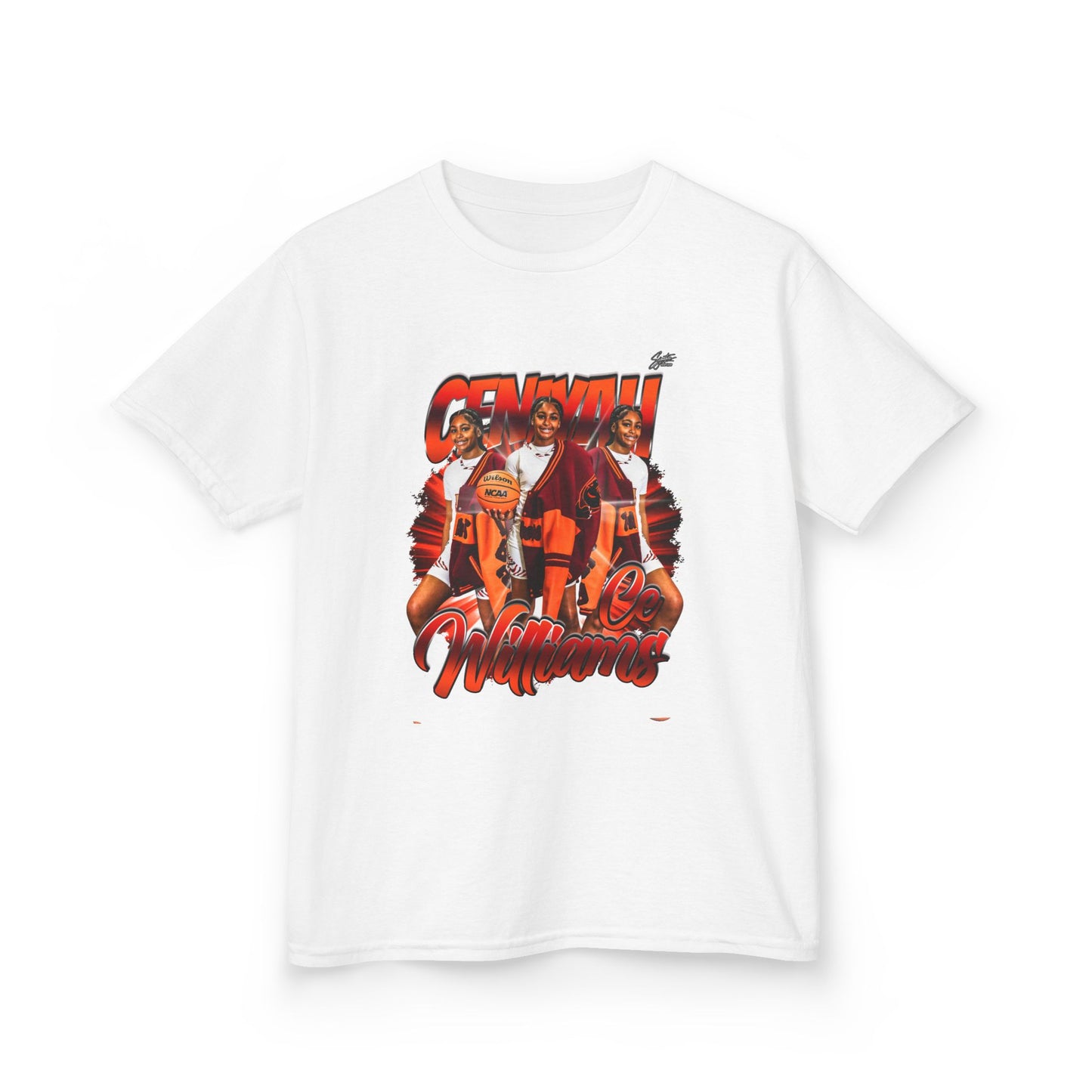 Ceniyah Williams Youth Heavy Cotton Tee