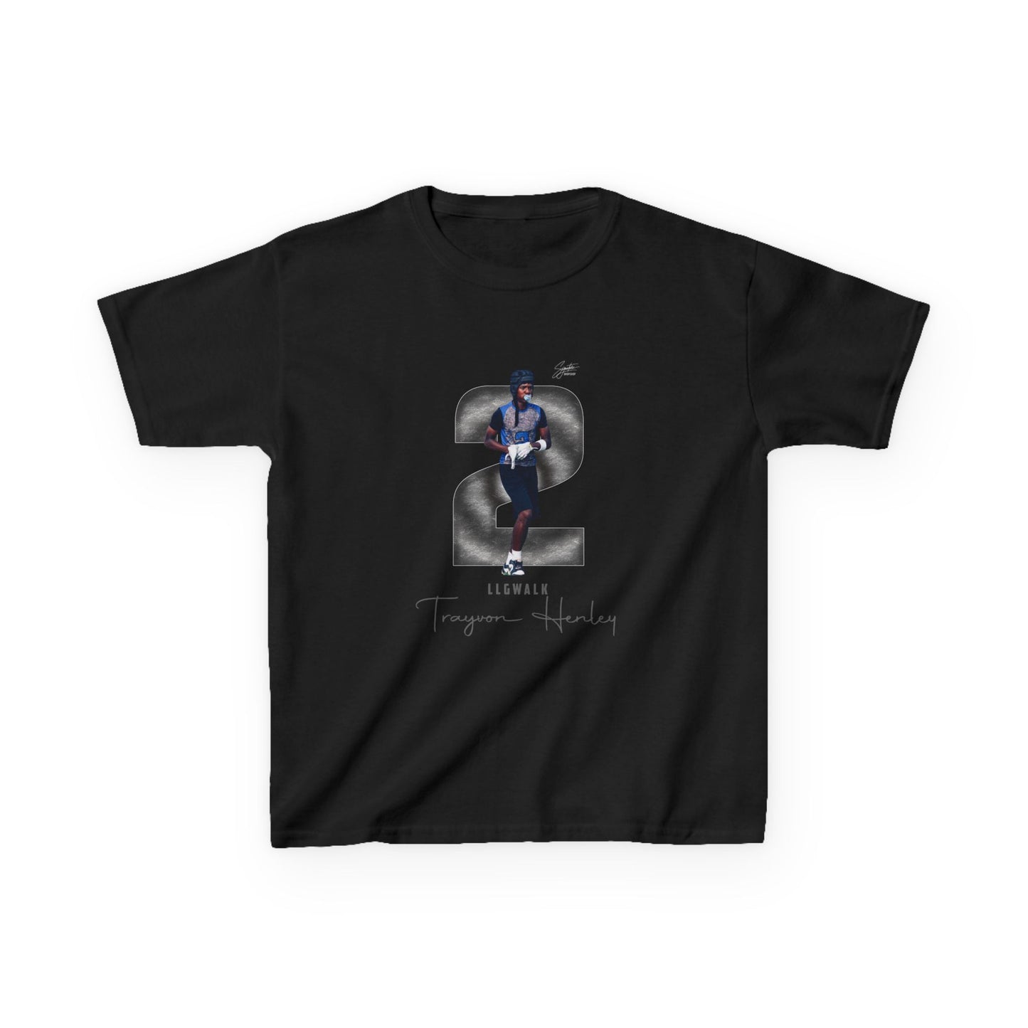 Trayvon Henley Youth Heavy Cotton Tee